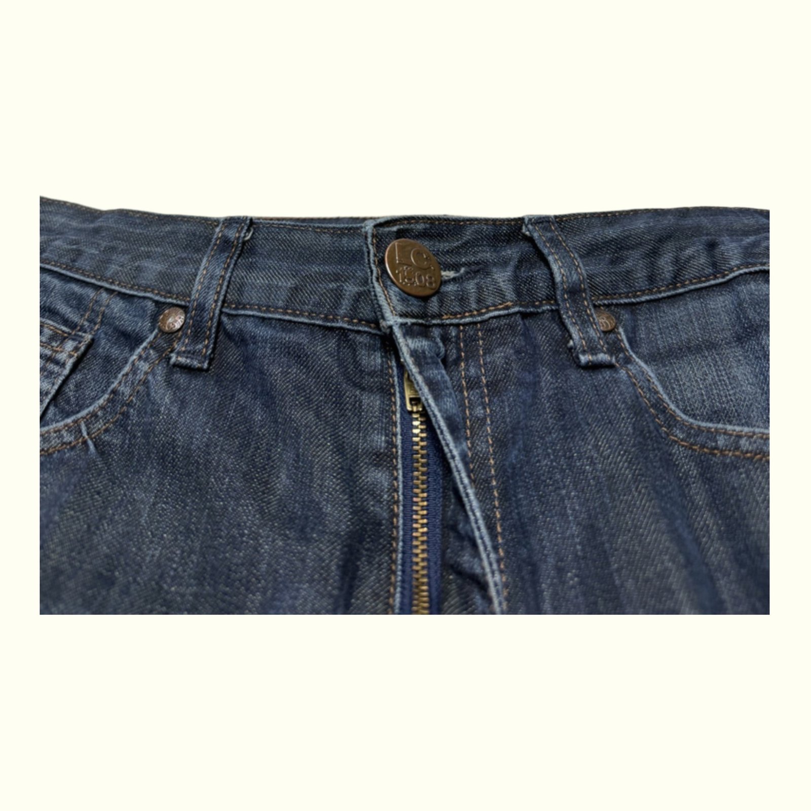 Lee Cooper jeans Regular Men 2010s Normcore – W33