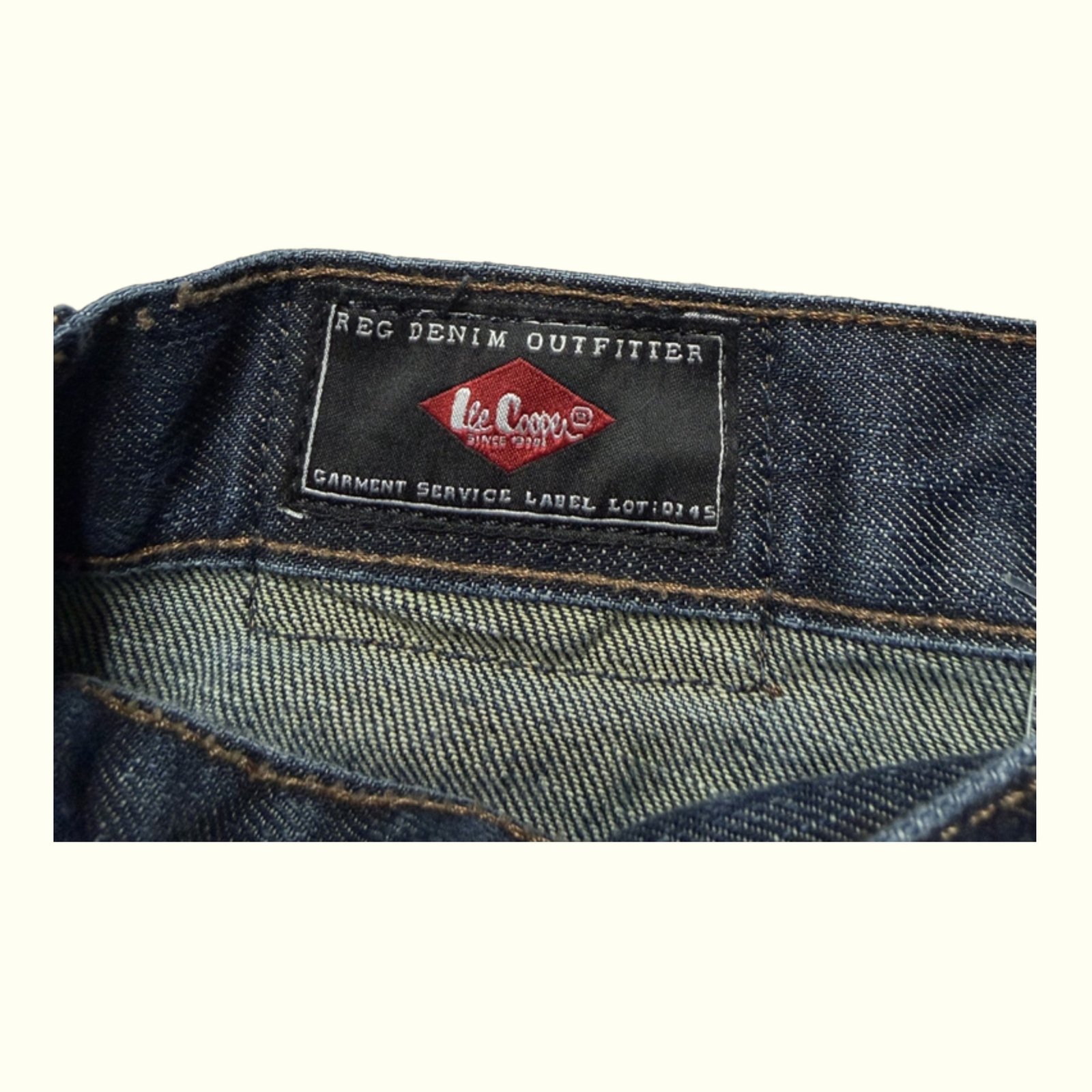 Lee Cooper jeans Regular Men 2010s Normcore – W33