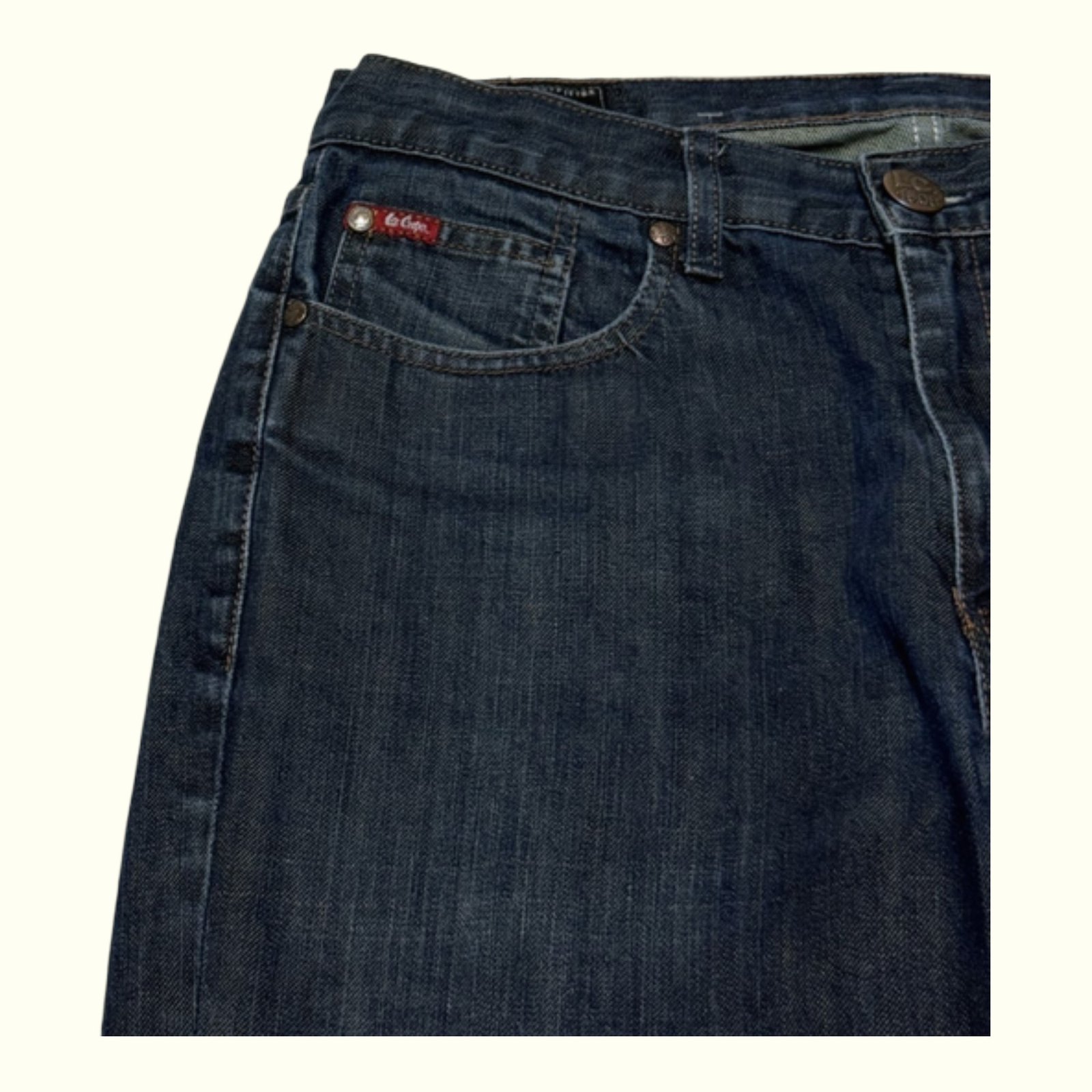 Lee Cooper jeans Regular Men 2010s Normcore – W33