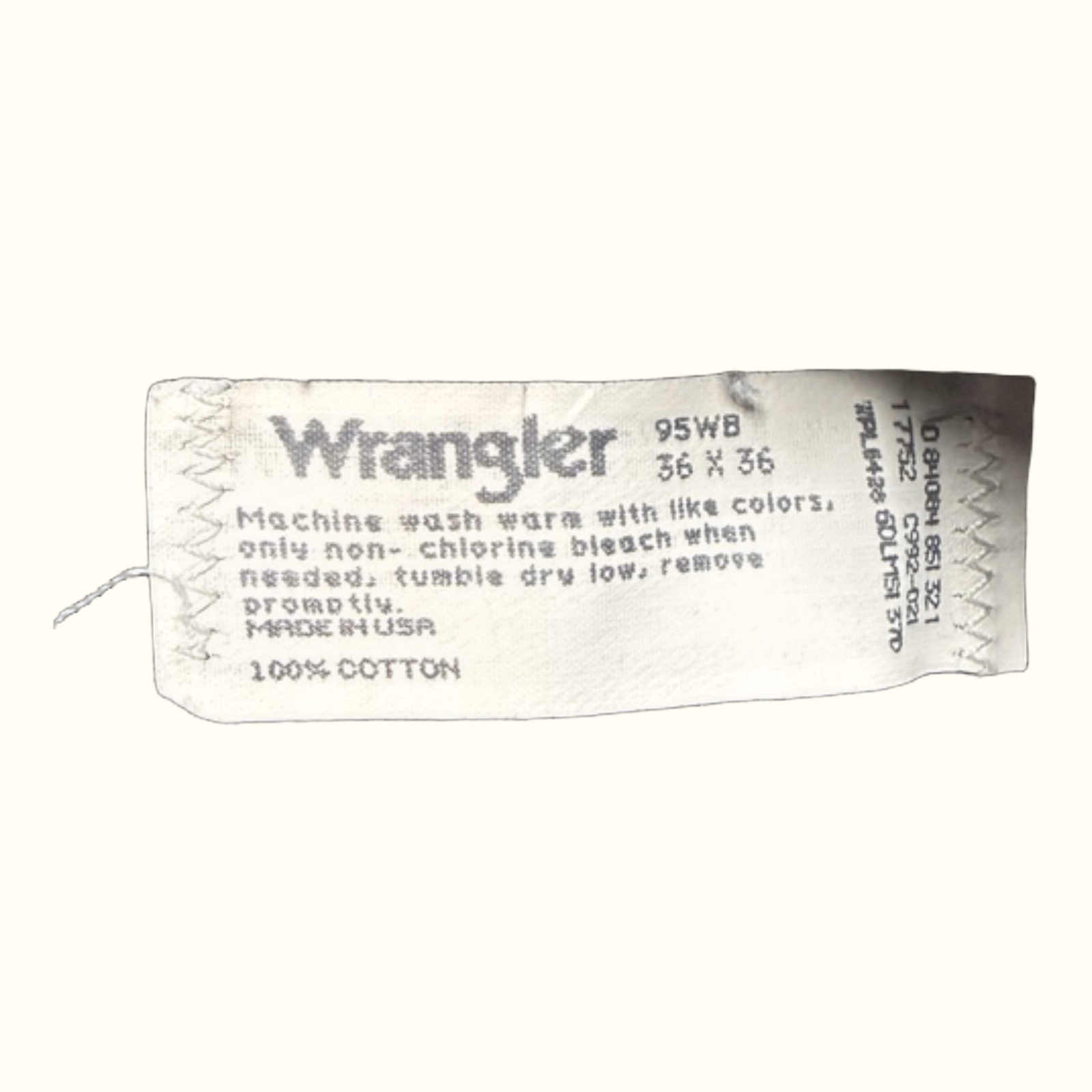 Wrangler chinos Relaxed Men Vintage – W36