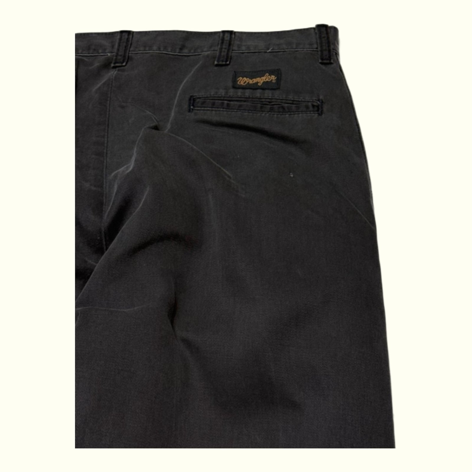 Wrangler chinos Relaxed Men Vintage – W36
