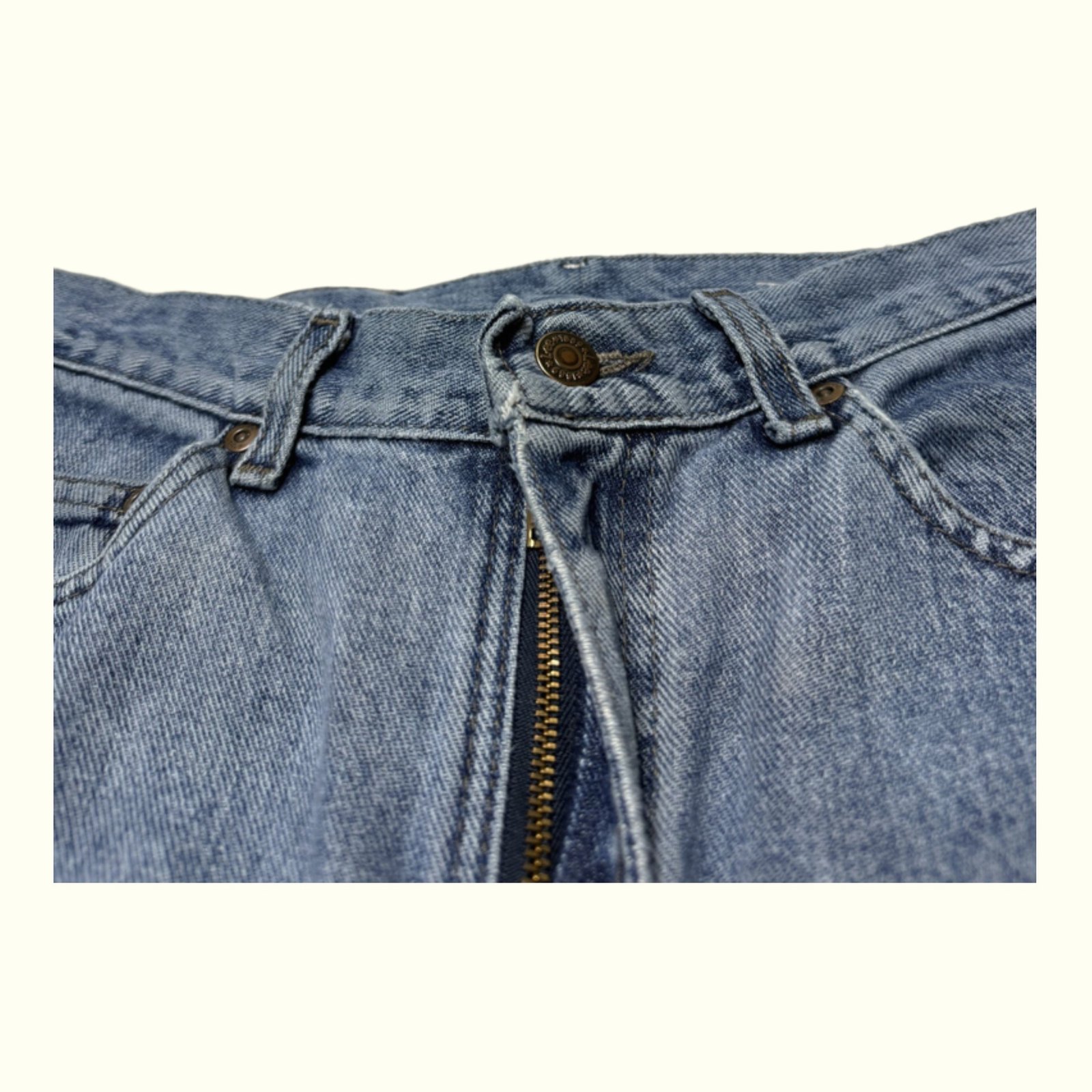 Lee Vaqueros Regular Mujer 1990s Vintage – W30