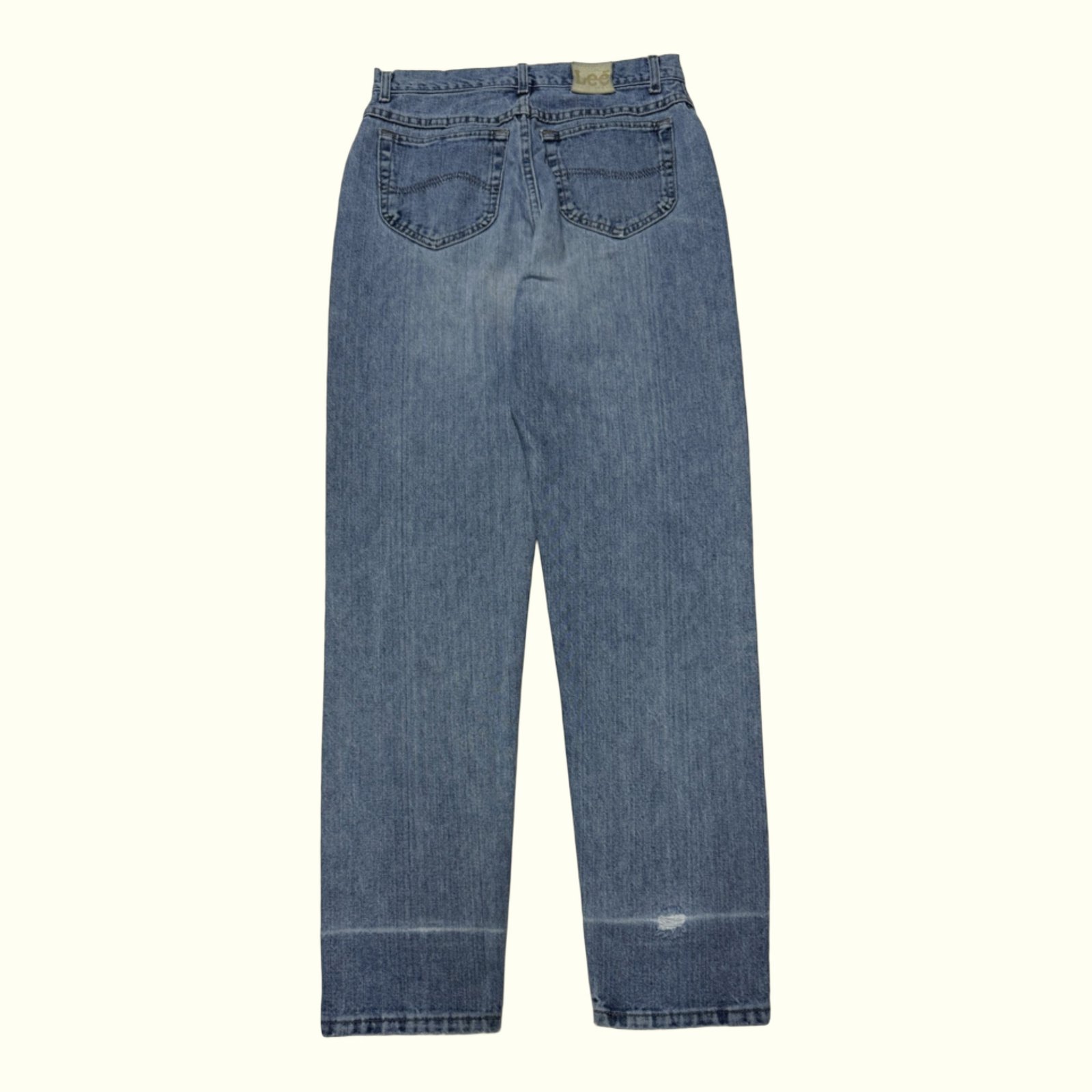 Lee Vaqueros Regular Mujer 1990s Vintage – W30