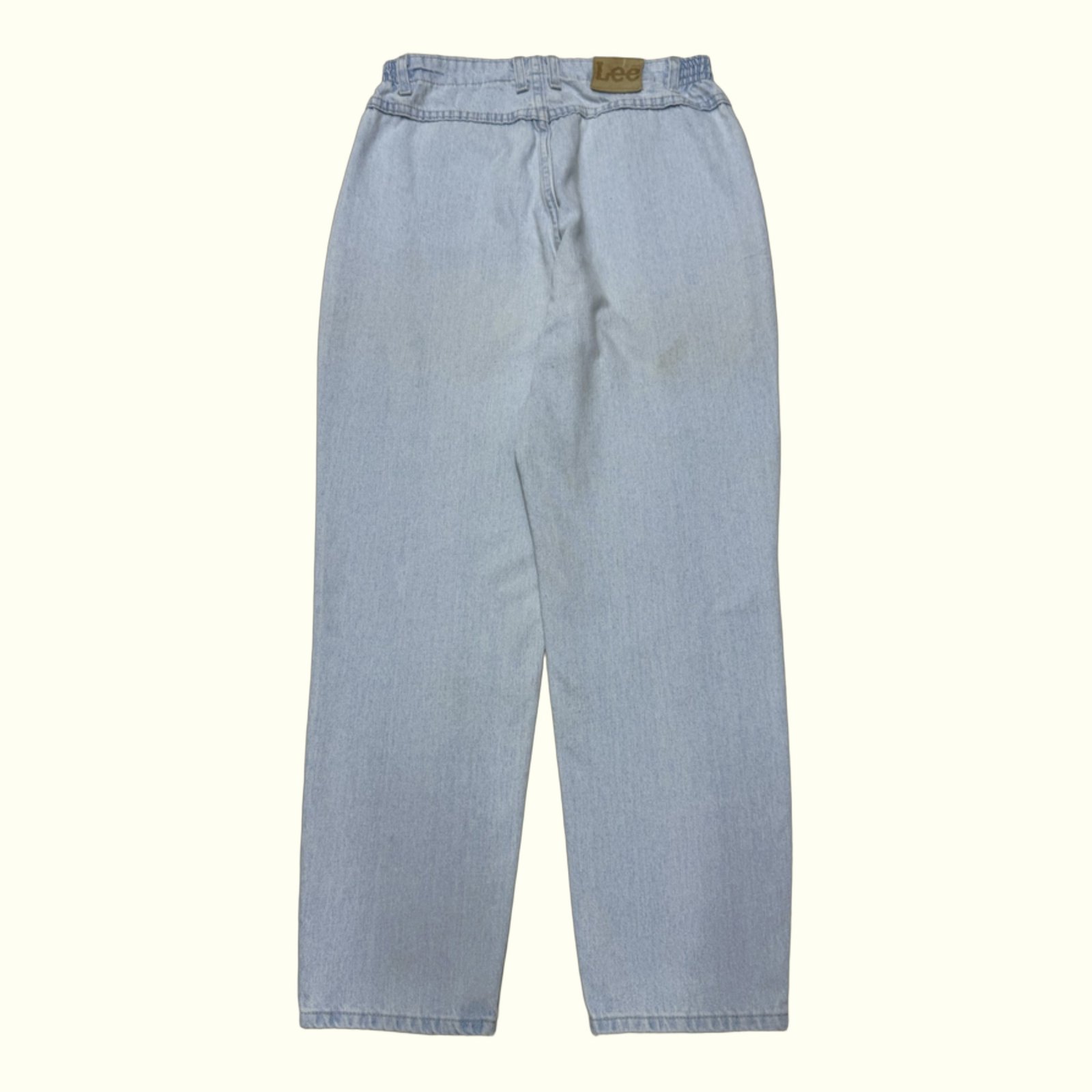 Lee Jean Relaxed Femme 1990s Vintage – W39
