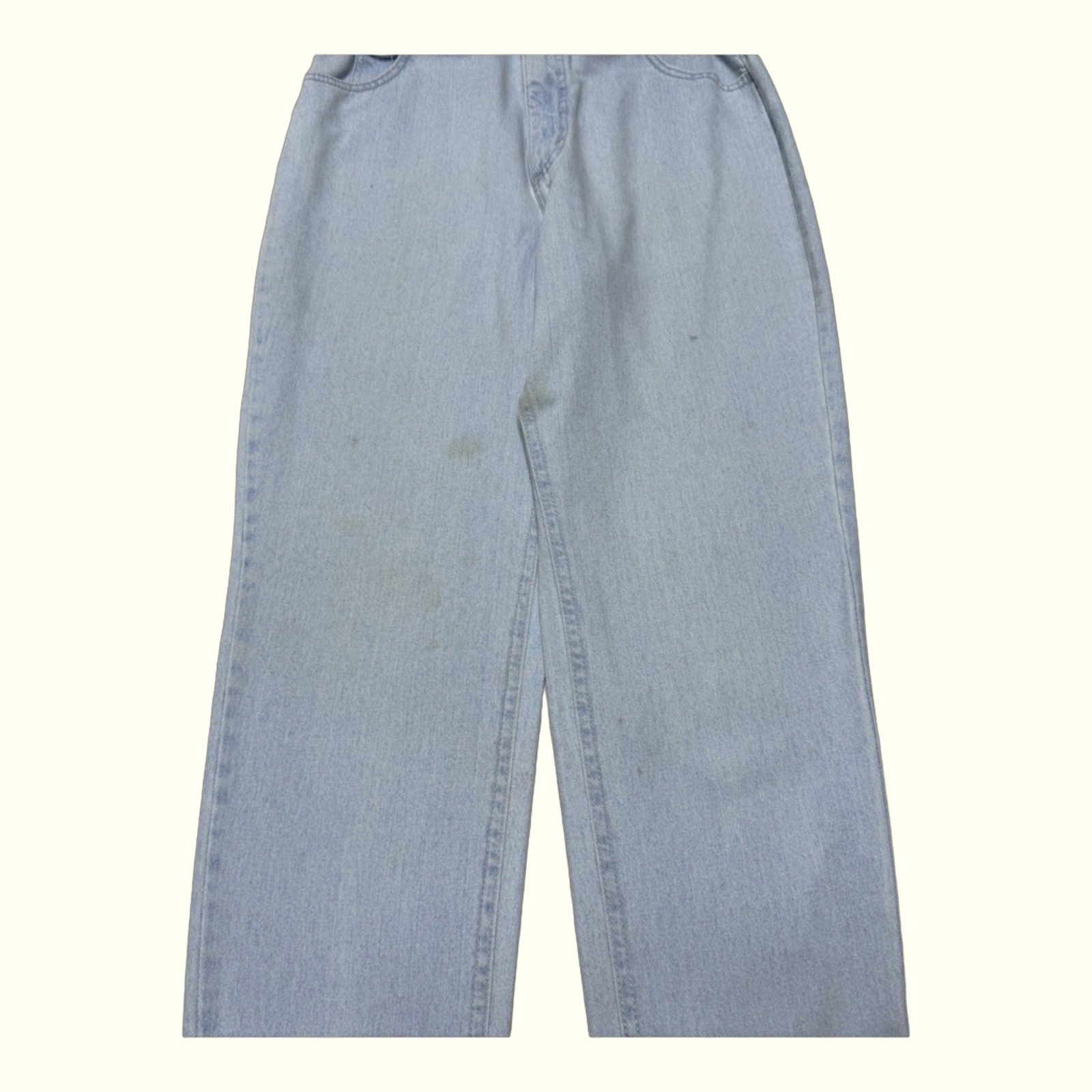 Lee Jean Relaxed Femme 1990s Vintage – W39