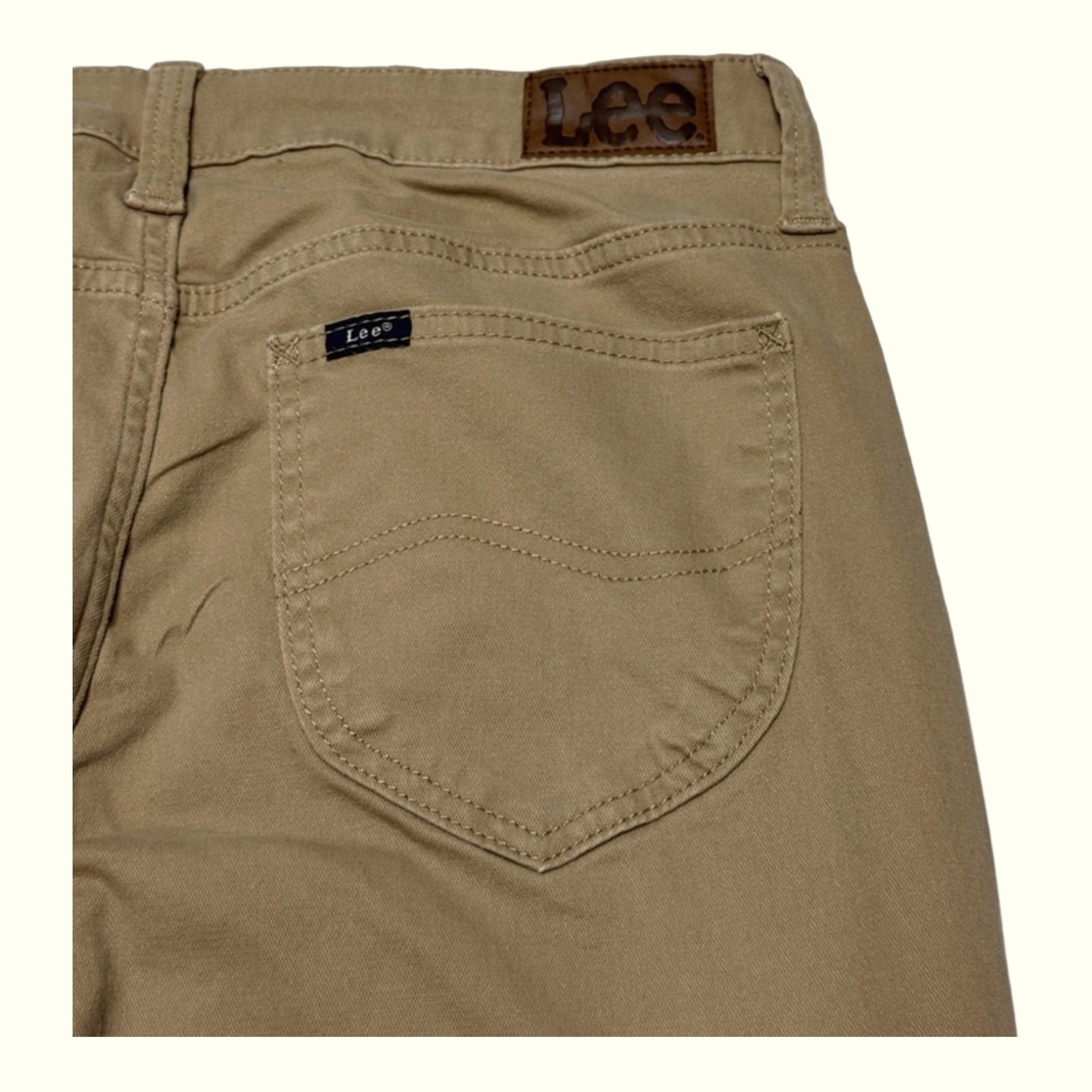 Lee Pantalon Regular Femme Khaki coded – W31