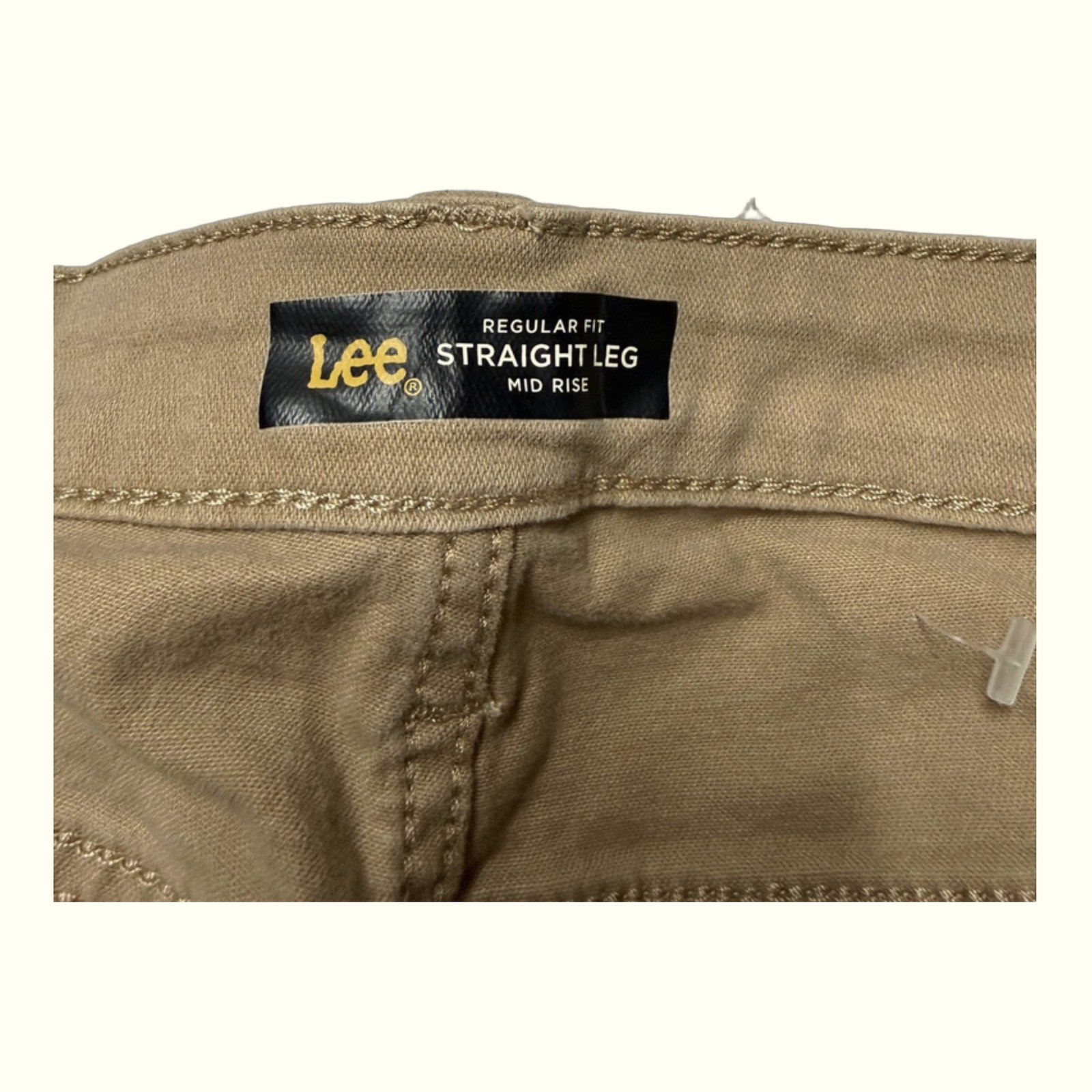 Lee Pantalon Regular Femme Khaki coded – W31