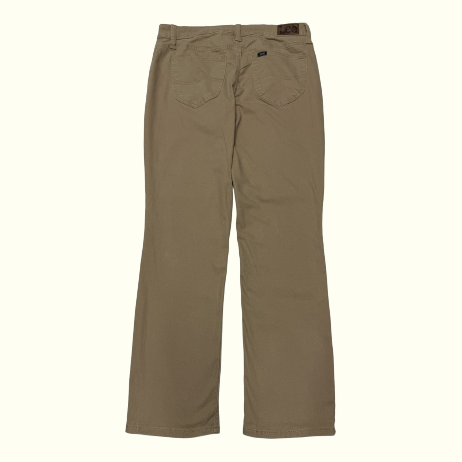 Lee Pantalon Regular Femme Khaki coded – W31