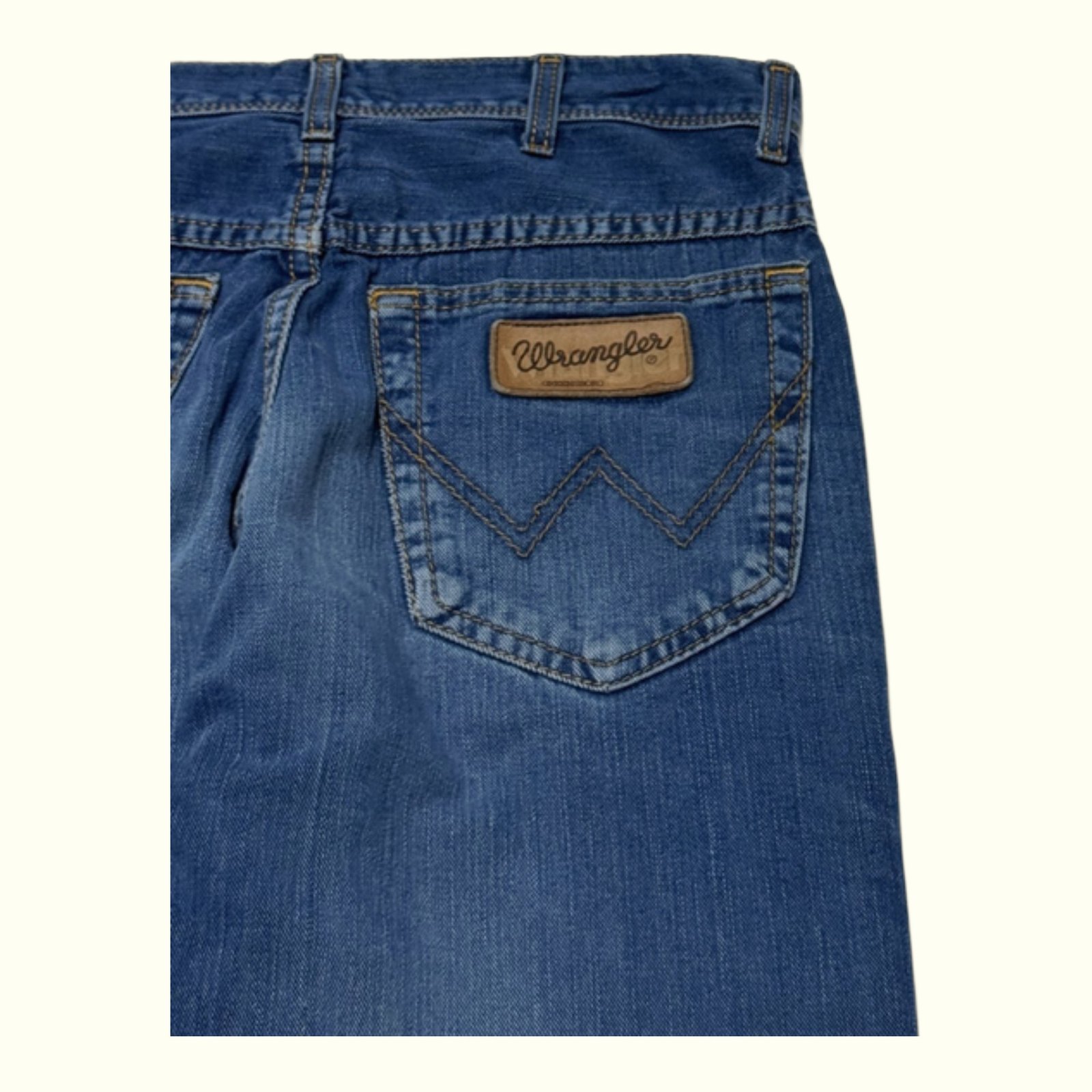 Wrangler Jean Regular Homme 2000s Western – W31