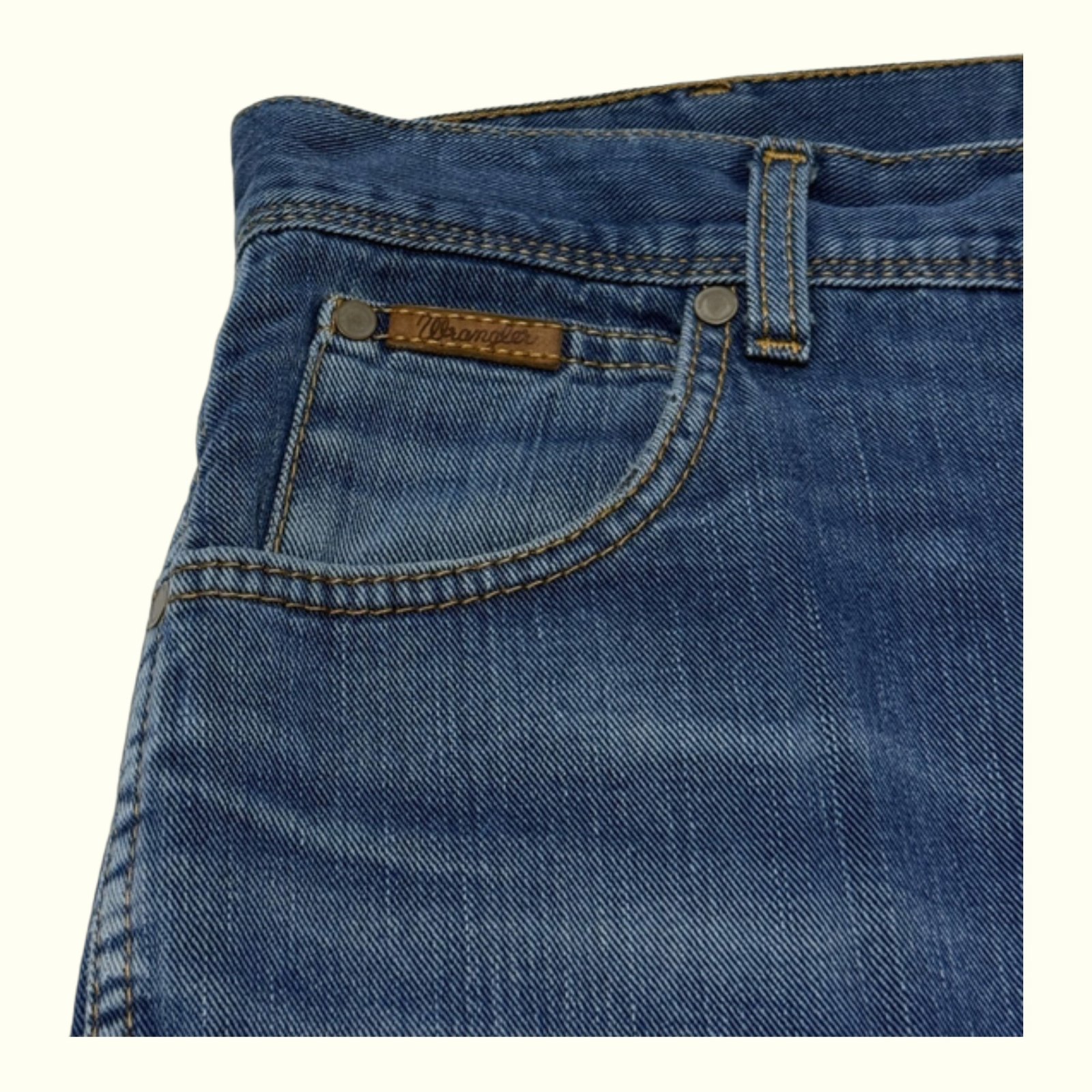 Wrangler Jean Regular Homme 2000s Western – W31