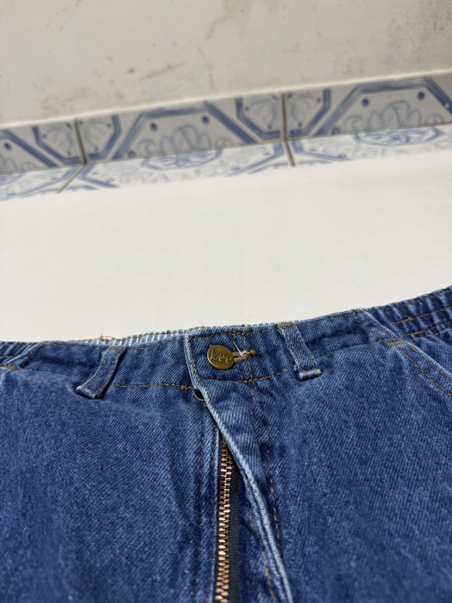 Lee Jeans Relaxed Damen 1990s Vintage – W33