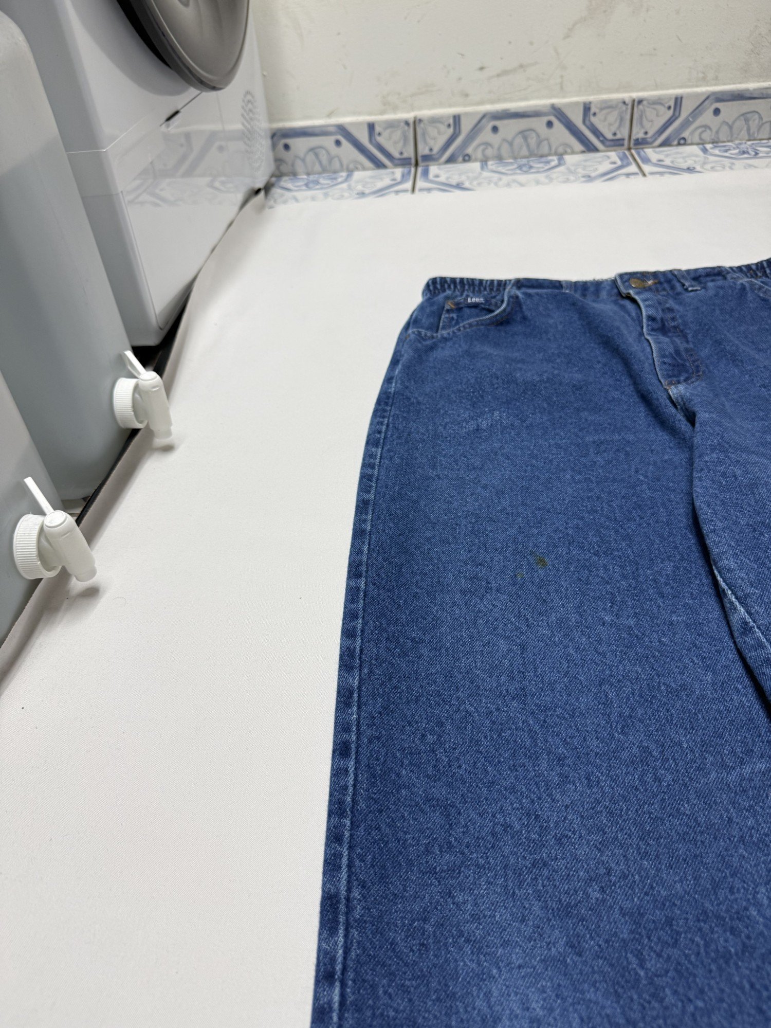 Lee Jeans Relaxed Damen 1990s Vintage – W33