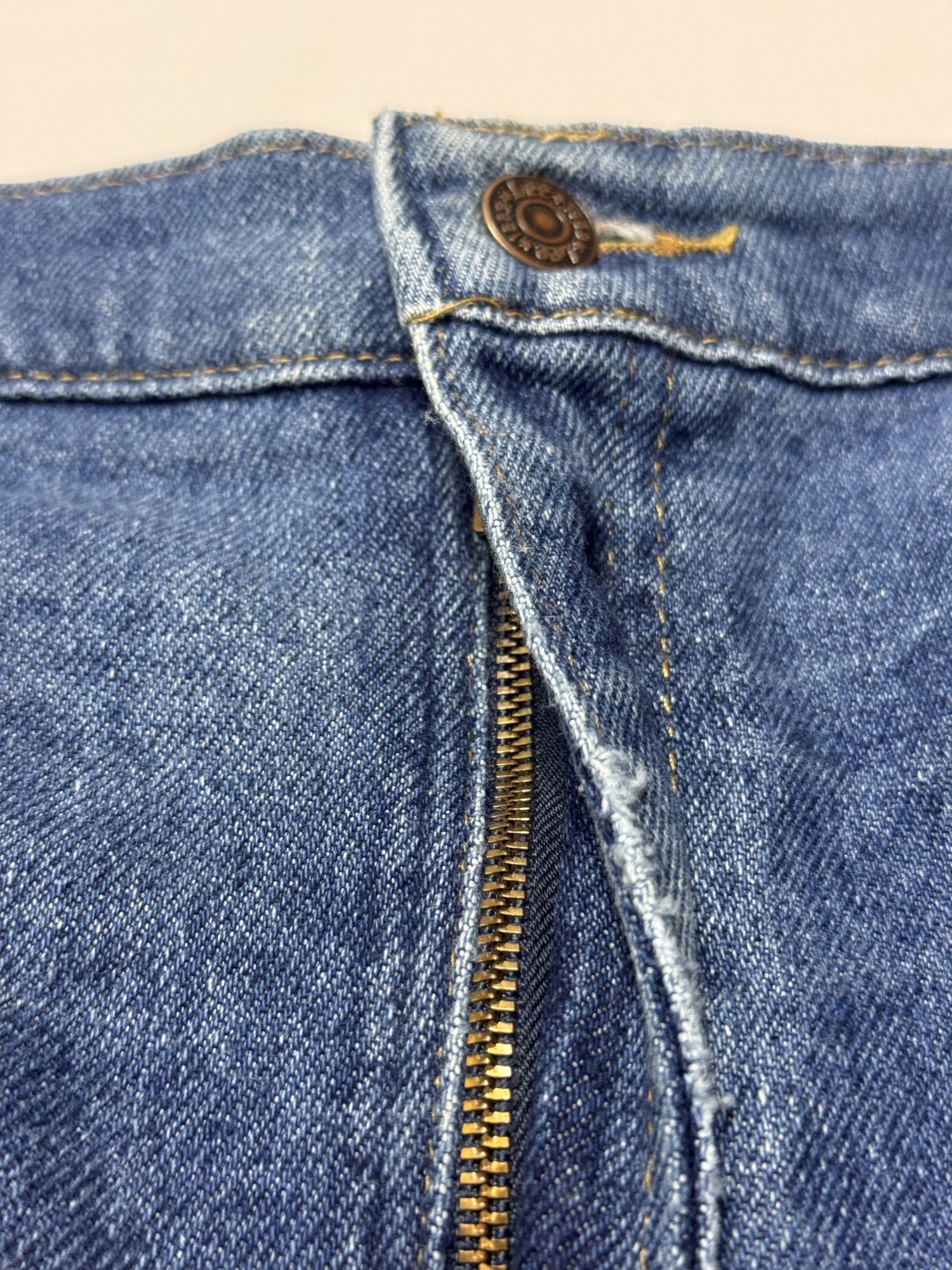 Lee Jean Regular Homme 1990s Vintage – W50