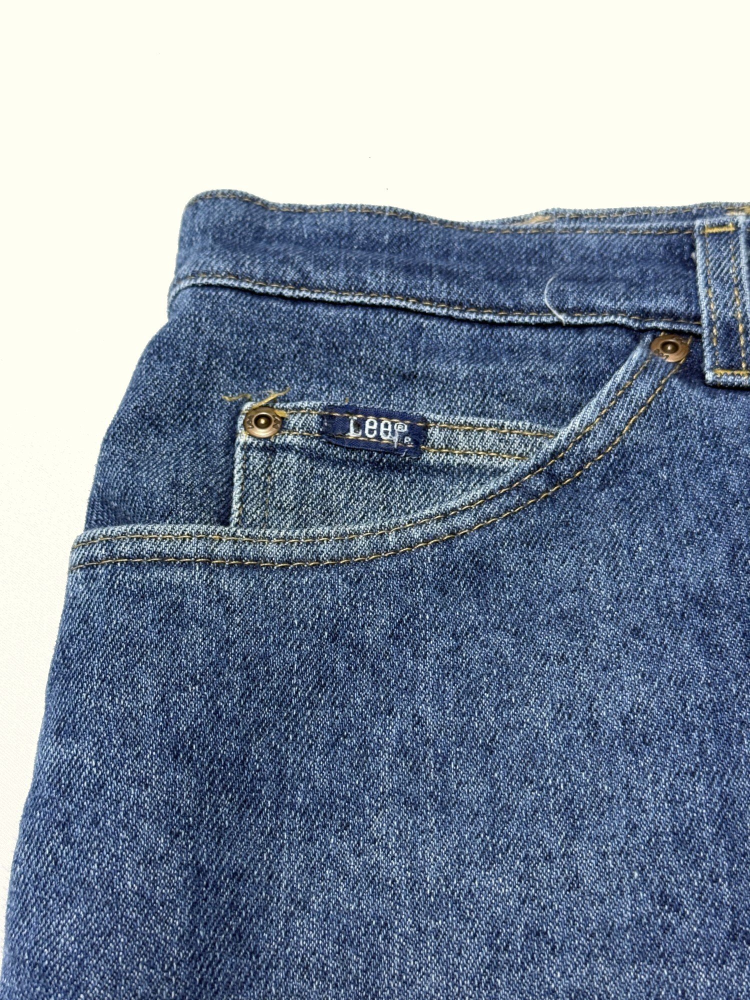 Lee Jean Regular Homme 1990s Vintage – W50