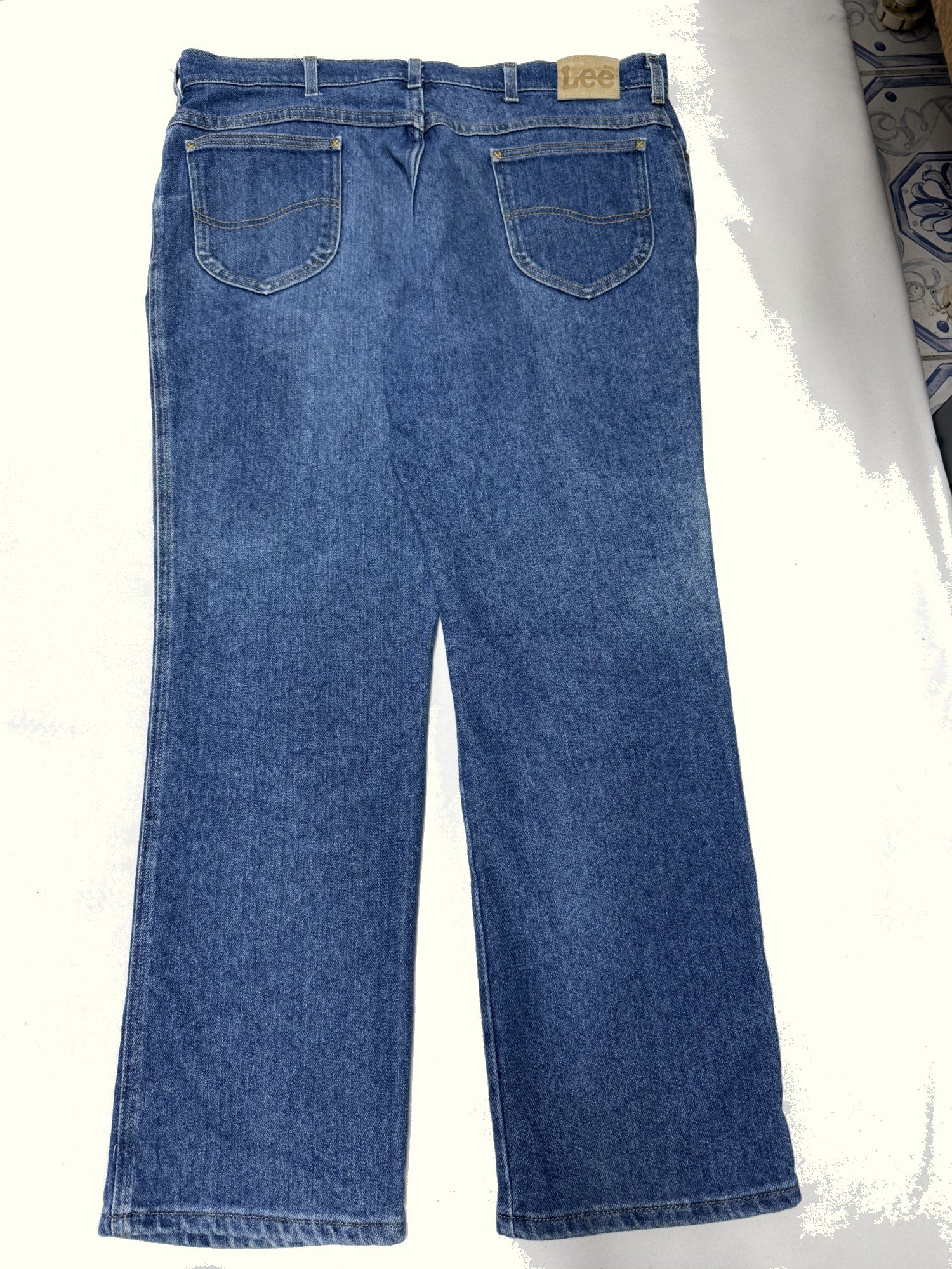 Lee Jean Regular Homme 1990s Vintage – W50