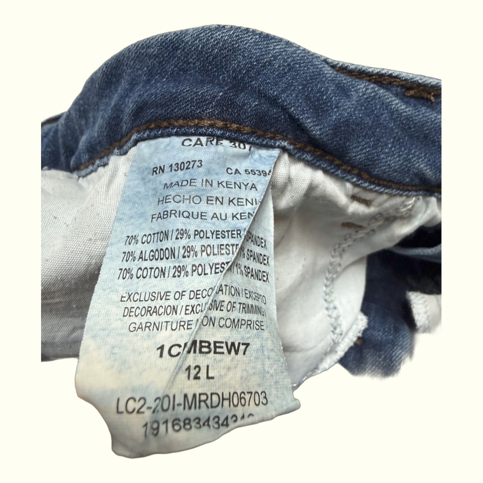 Lee Jean Regular Femme Classique – W32