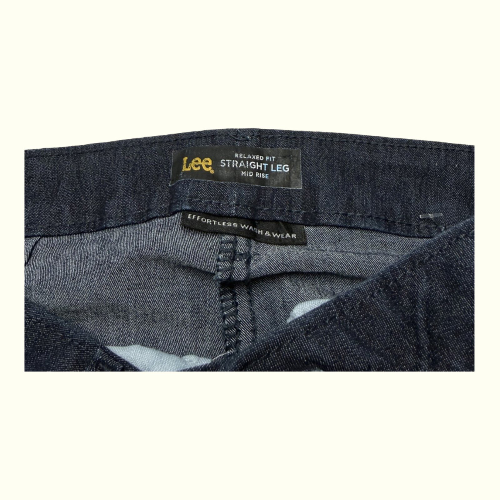 Lee Jean Relaxed Femme Classique – W30
