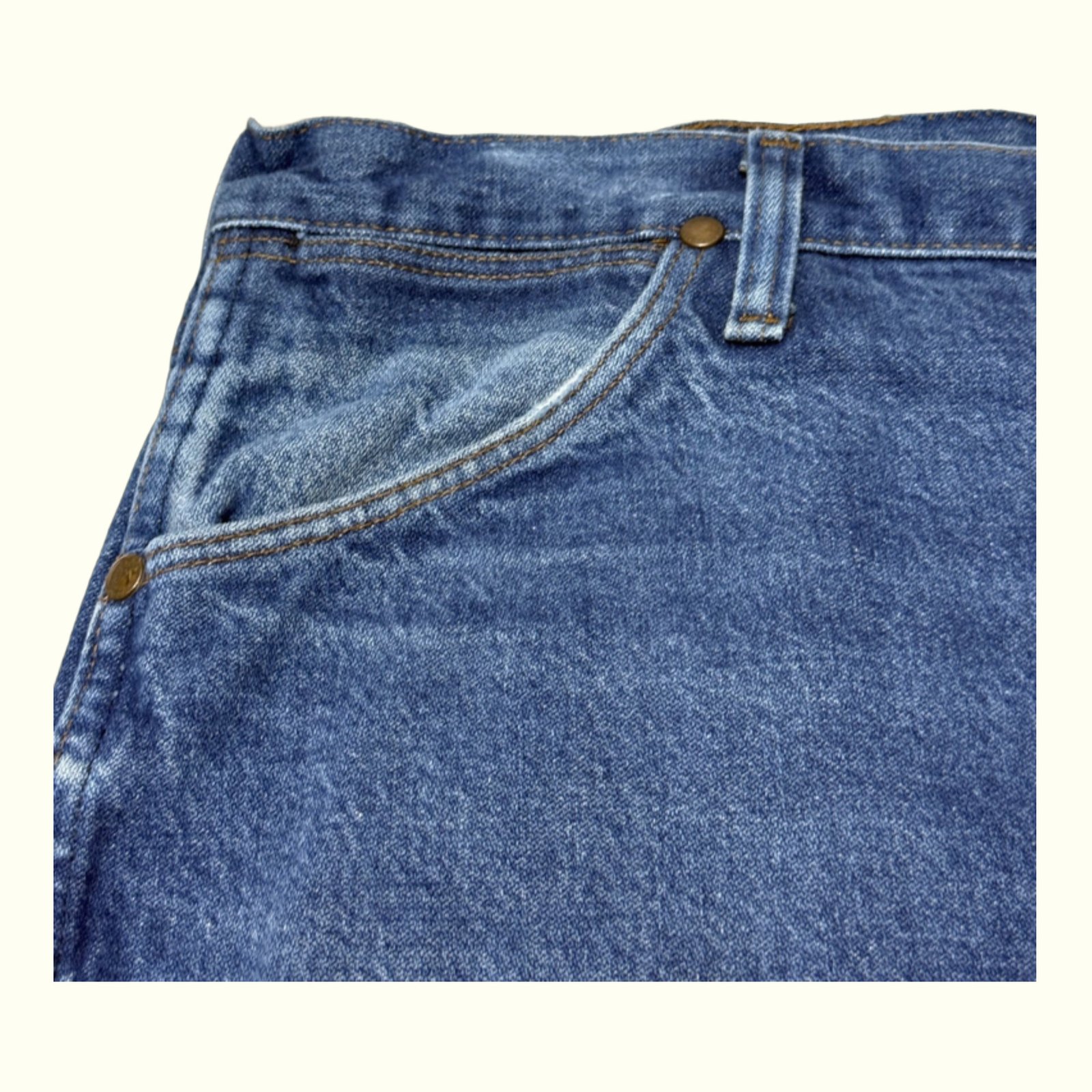 Wrangler Jean Slim Homme 2000s Western – W40