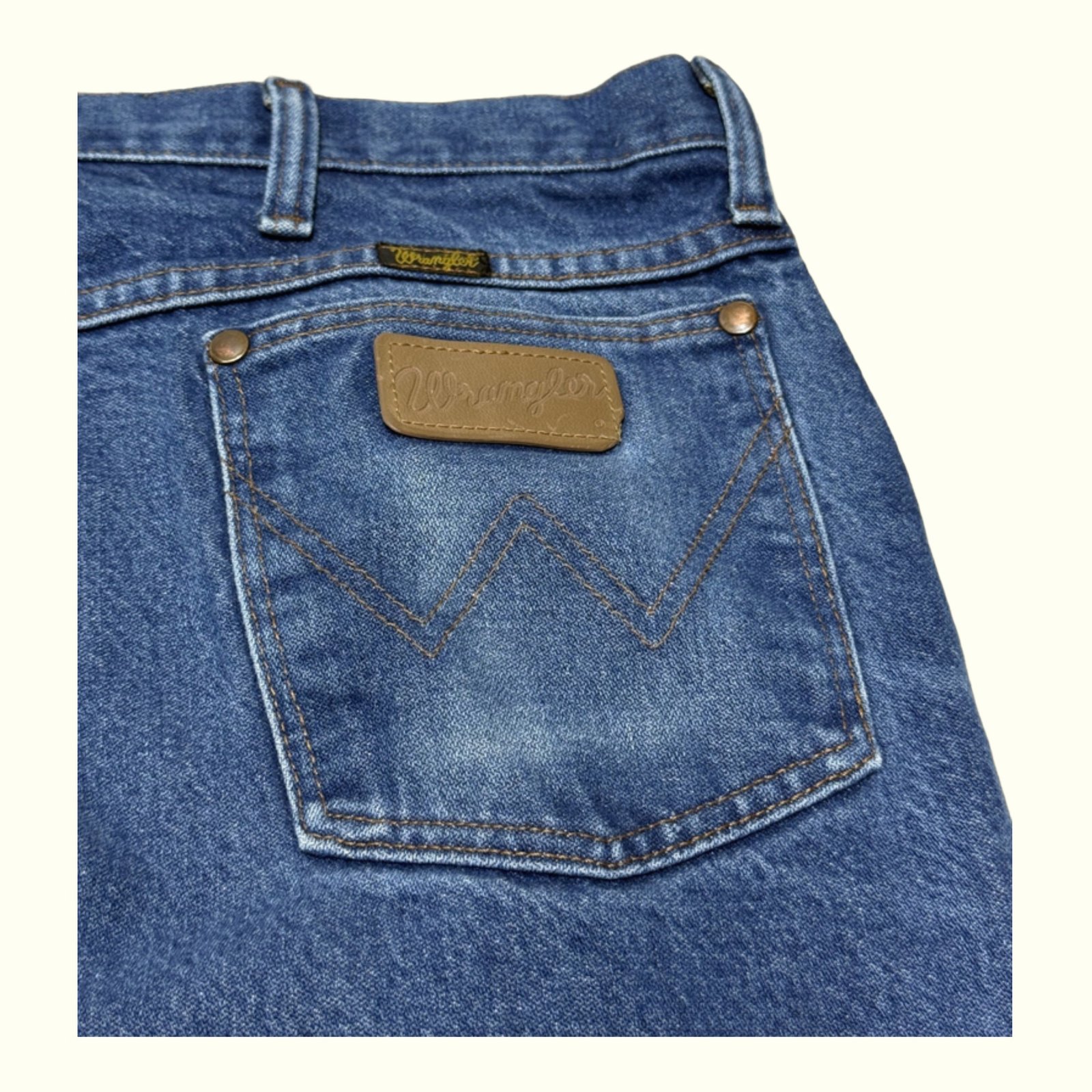 Wrangler Jean Slim Homme 2000s Western – W40