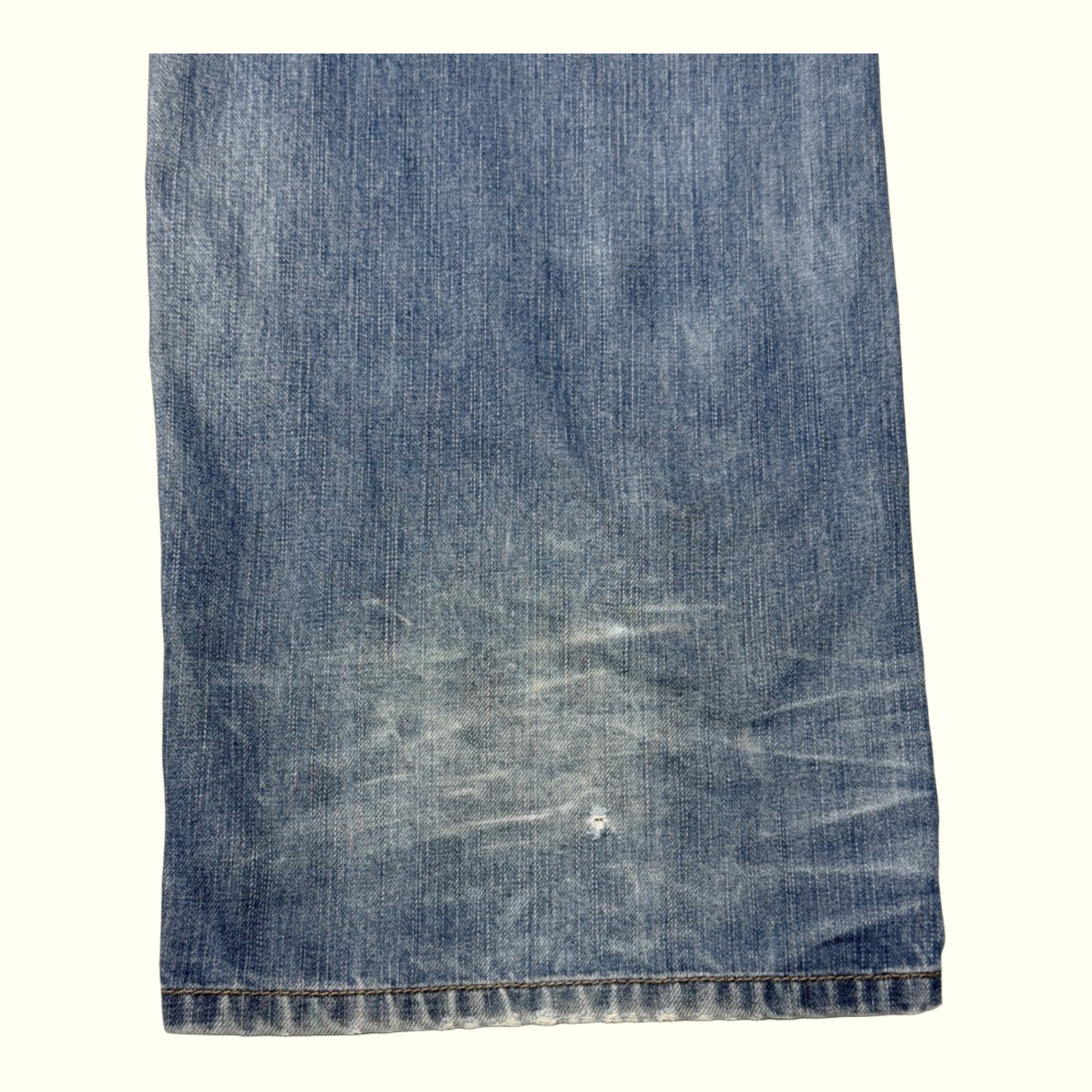 Ecko Unltd Jean Baggy Homme 2000s Y2K – W38