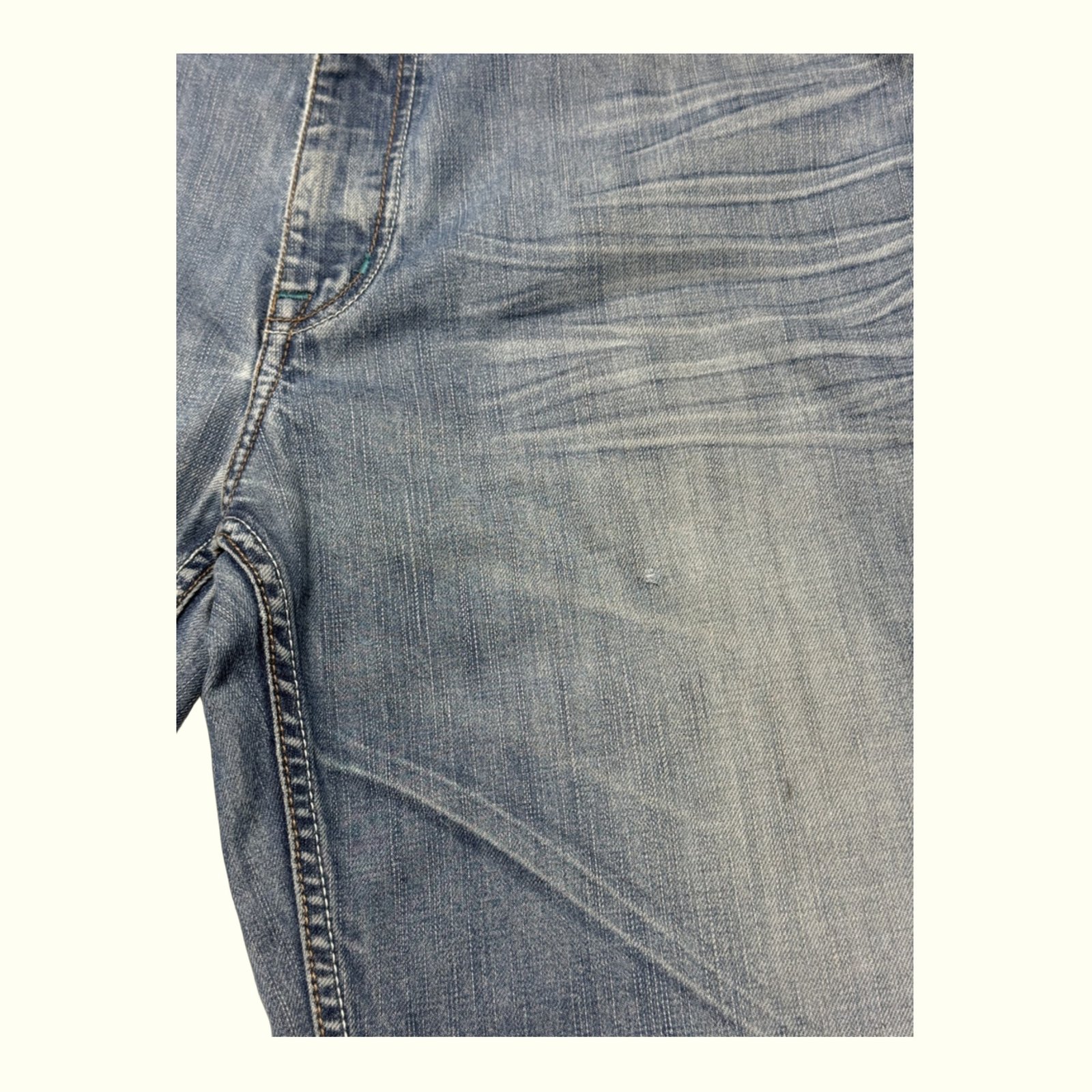 Ecko Unltd Jean Baggy Homme 2000s Y2K – W38