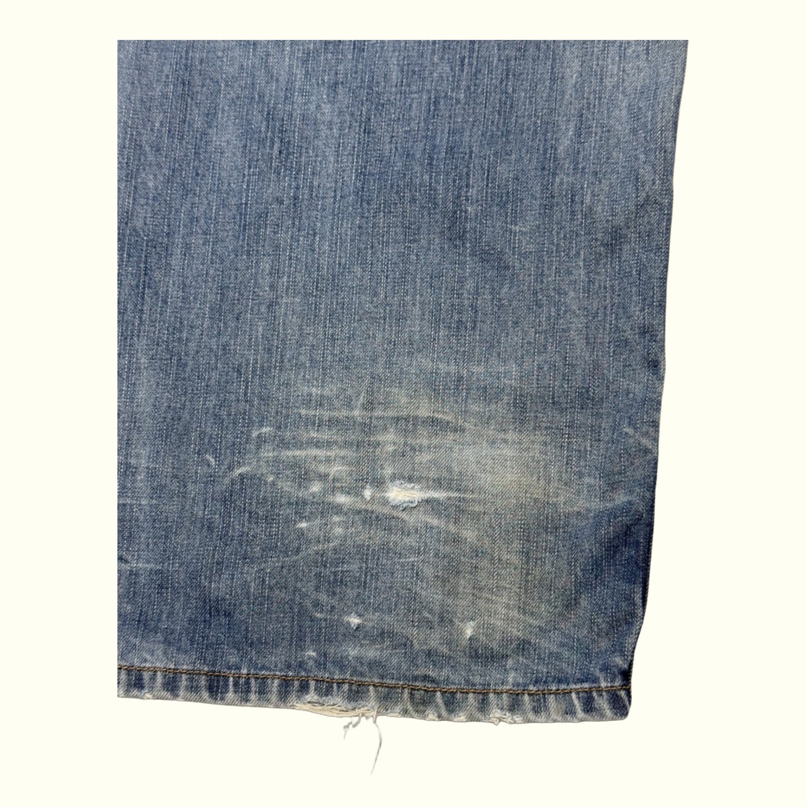 Ecko Unltd Jean Baggy Homme 2000s Y2K – W38