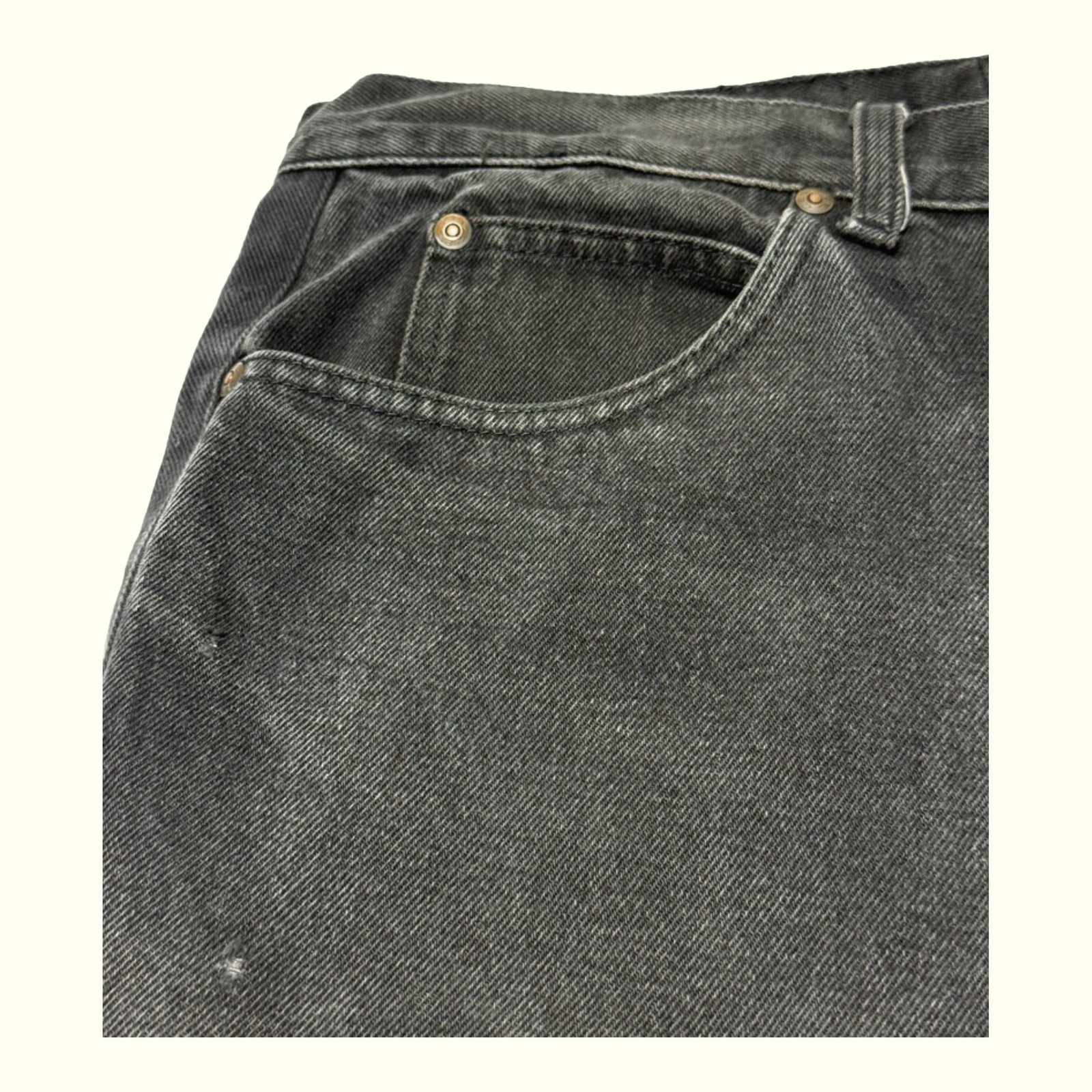 Lee Jeansy Regular Mężczyźni 1990s Vintage – W40