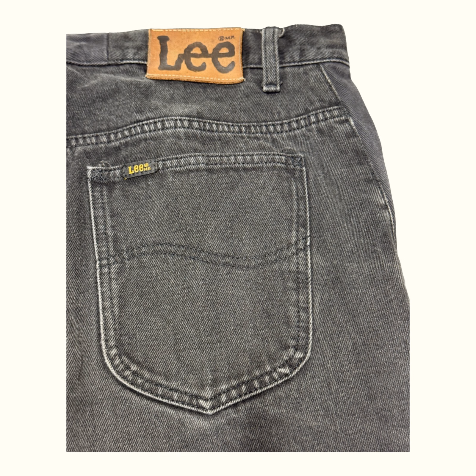Lee Jeansy Regular Mężczyźni 1990s Vintage – W40