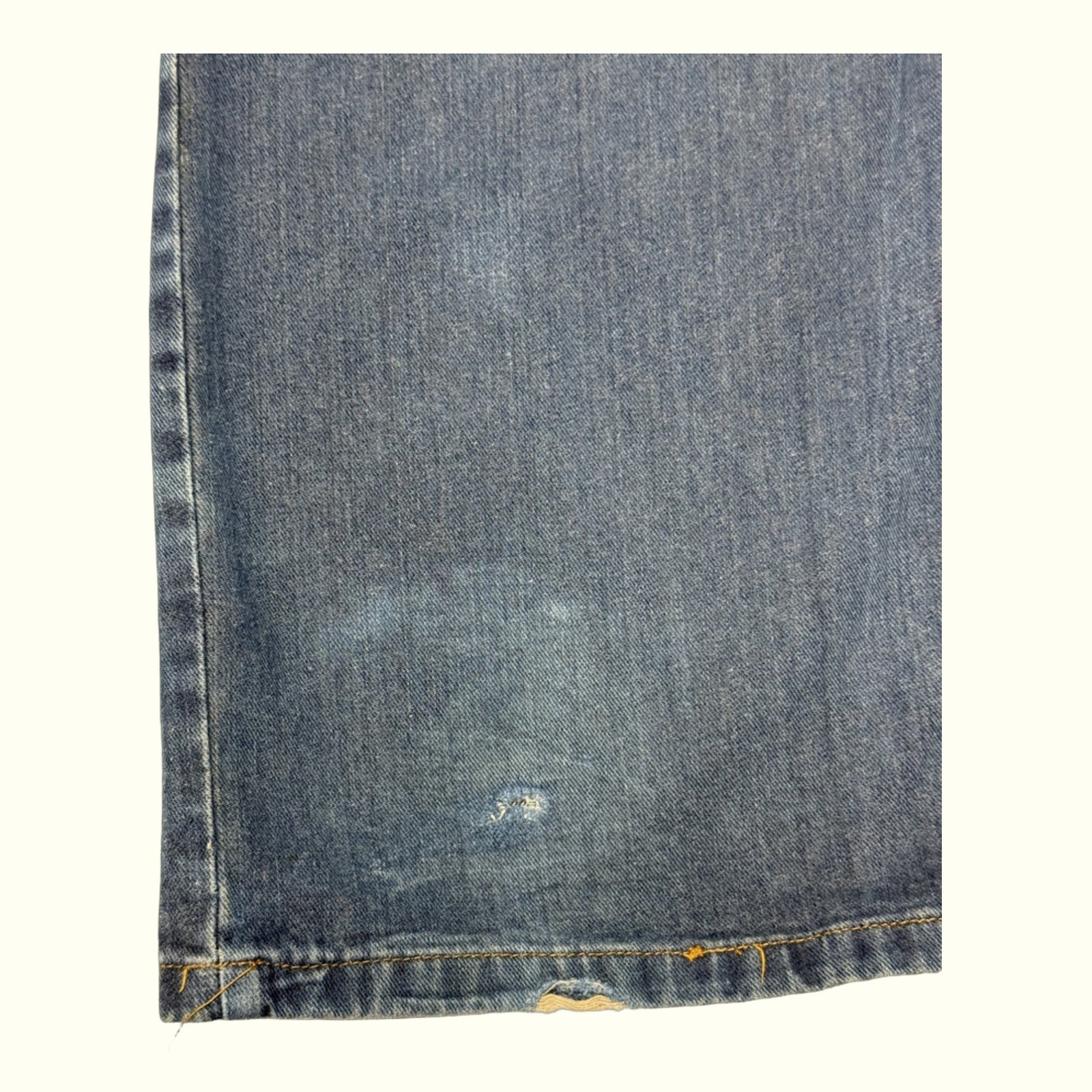 Diesel Jean Baggy Homme 2000s Y2K – W36