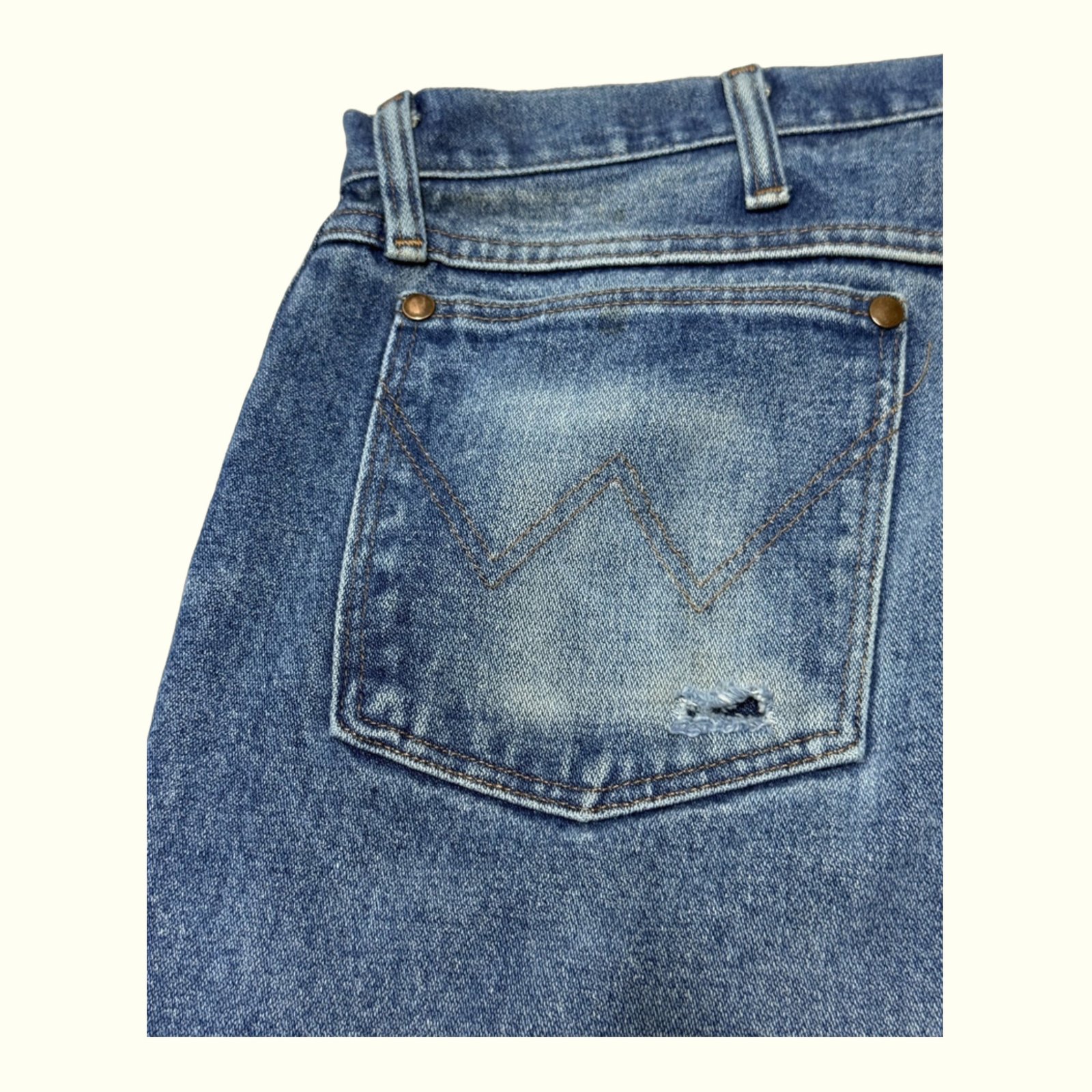 Wrangler Jean Regular Homme 2000s Western – W40