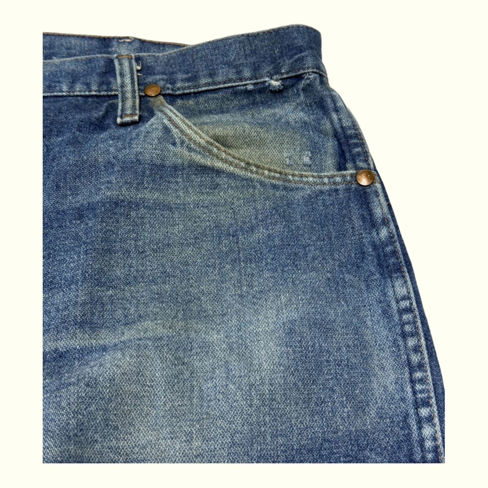Wrangler Jean Regular Homme 2000s Western – W40