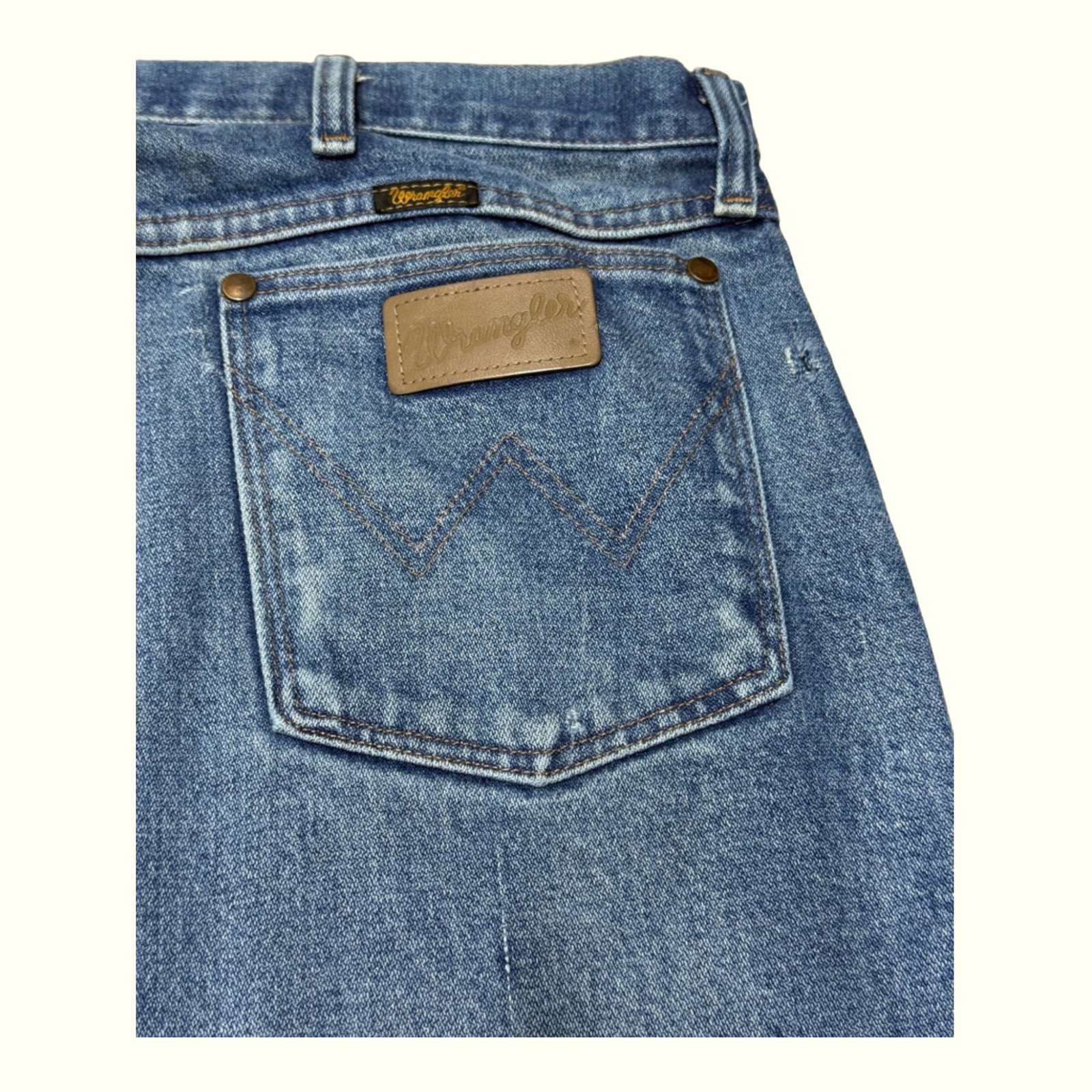 Wrangler Jean Regular Homme 2000s Western – W40