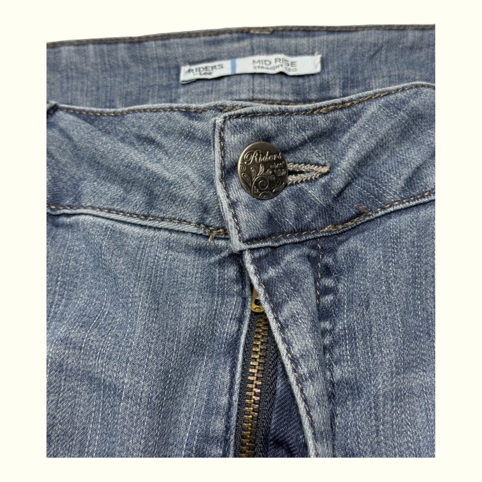 Riders By Lee Jean Large Femme Normcore – W37