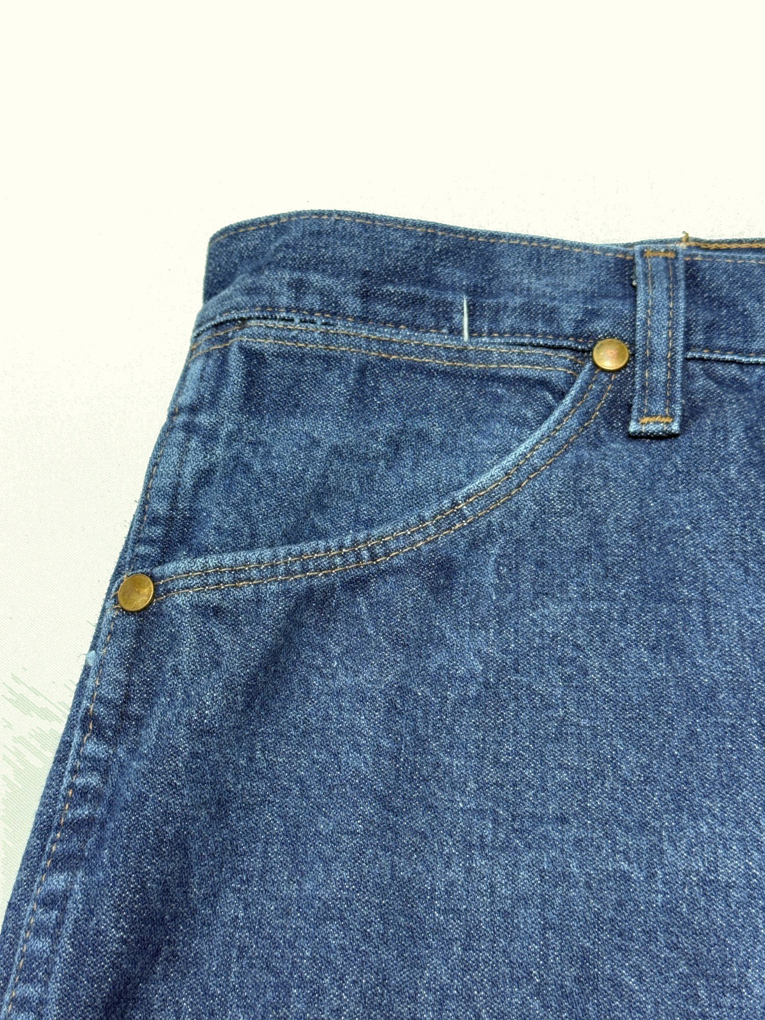 Wrangler Jean Regular Homme 1990s Western – W40
