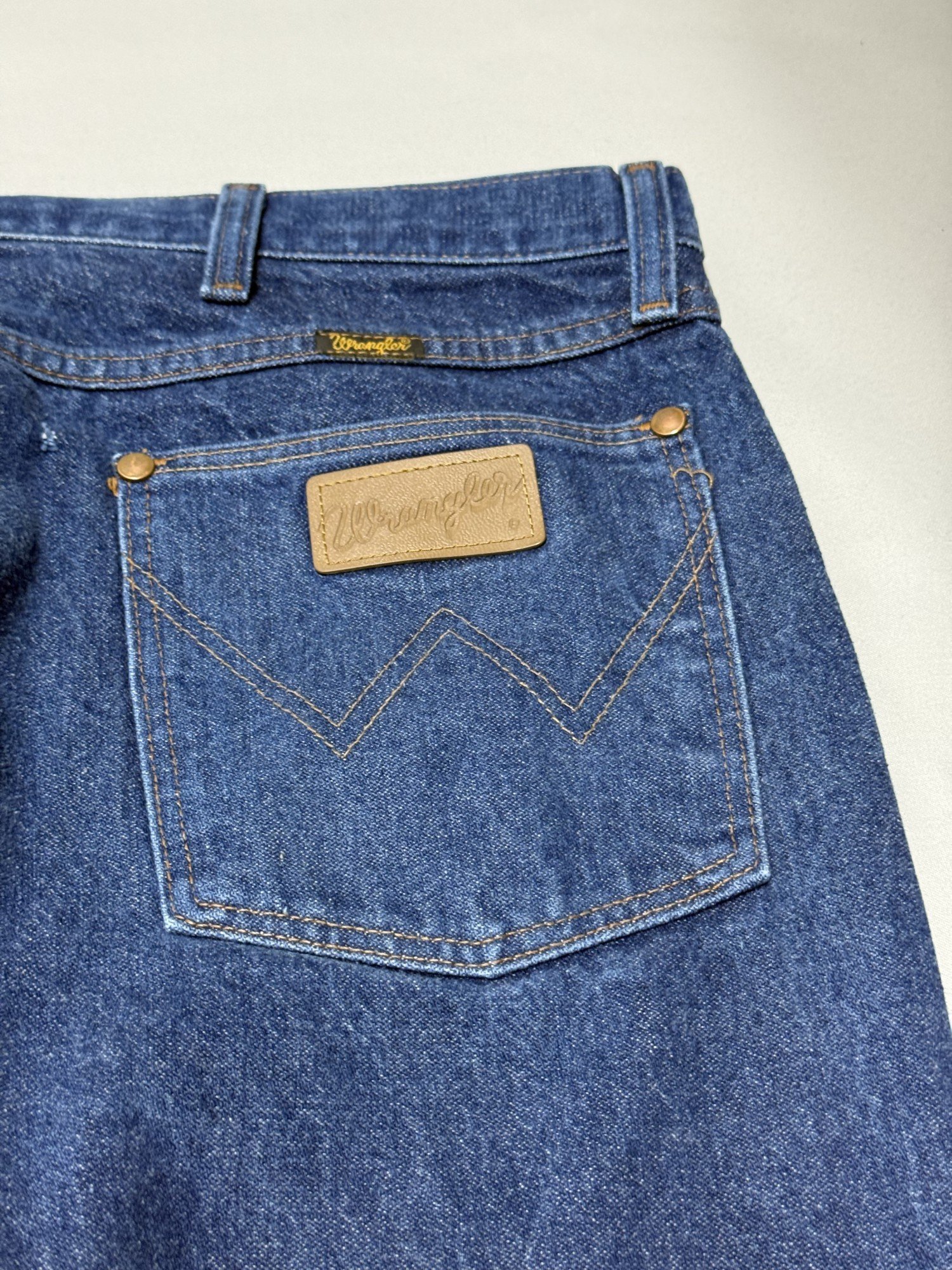 Wrangler Jean Regular Homme 1990s Western – W40