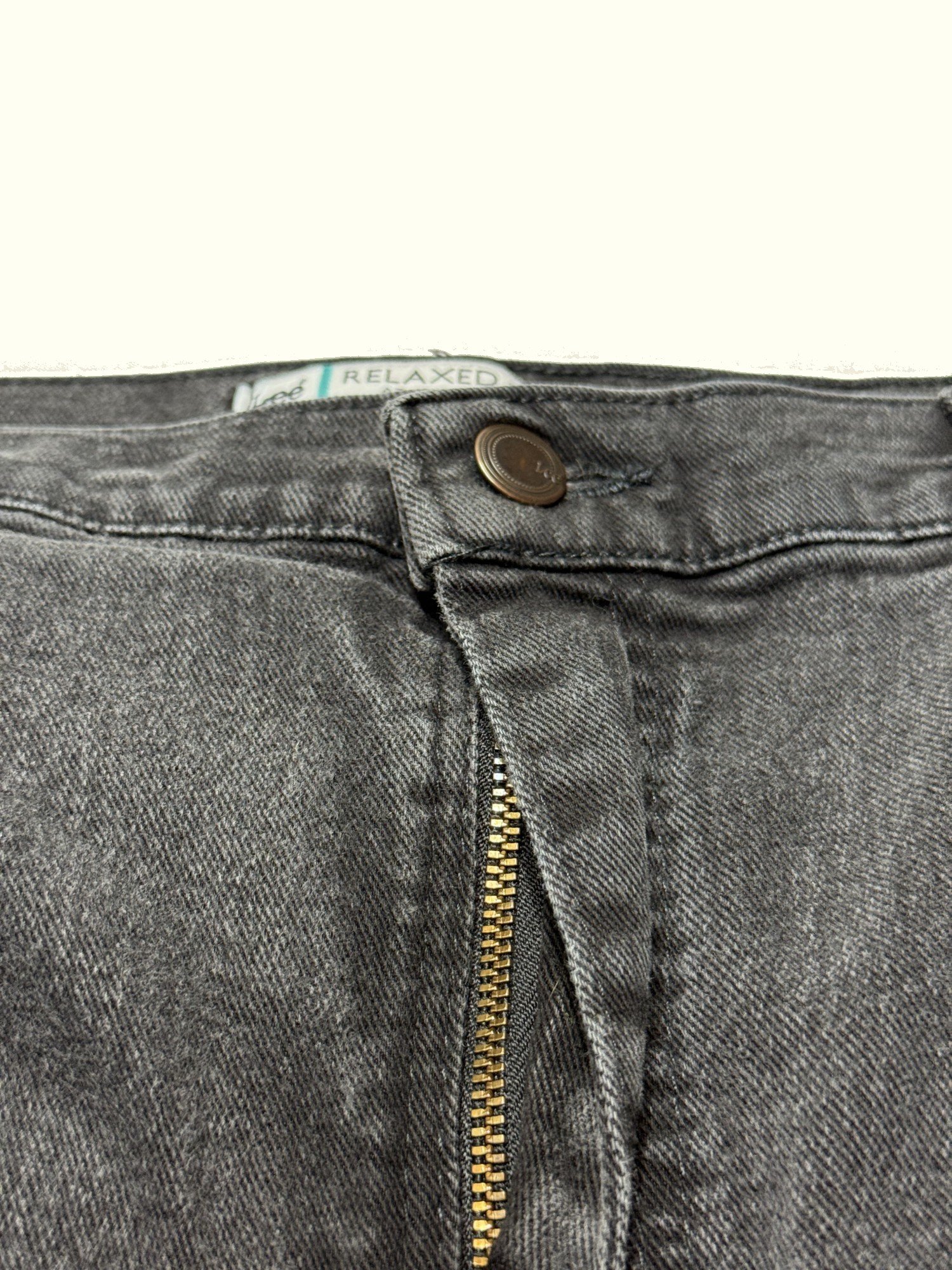 Lee Jean Relaxed Femme Normcore – W38
