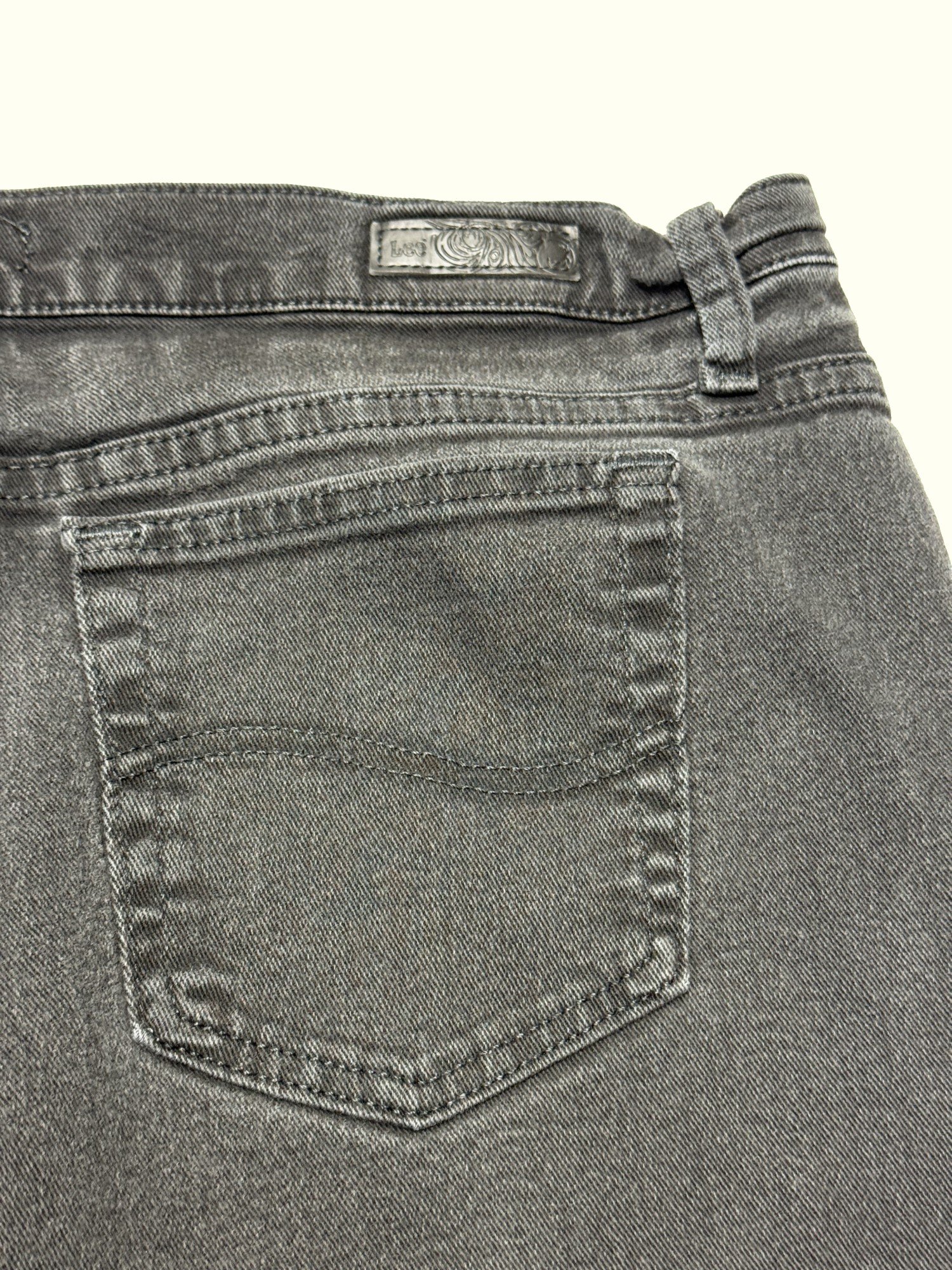 Lee Jean Relaxed Femme Normcore – W38