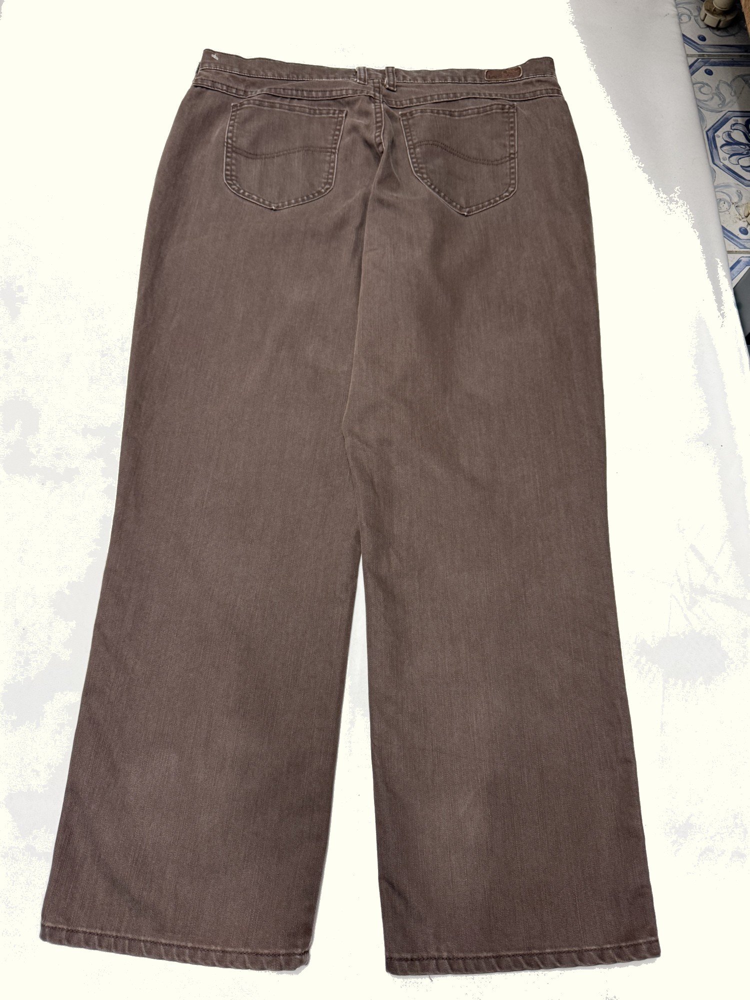 Lee Vaqueros Regular Mujer 2000s Normcore – W37
