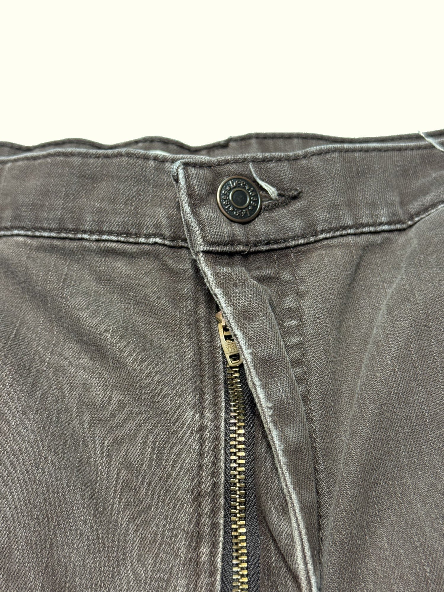 Lee Vaqueros Regular Mujer 2000s Normcore – W37