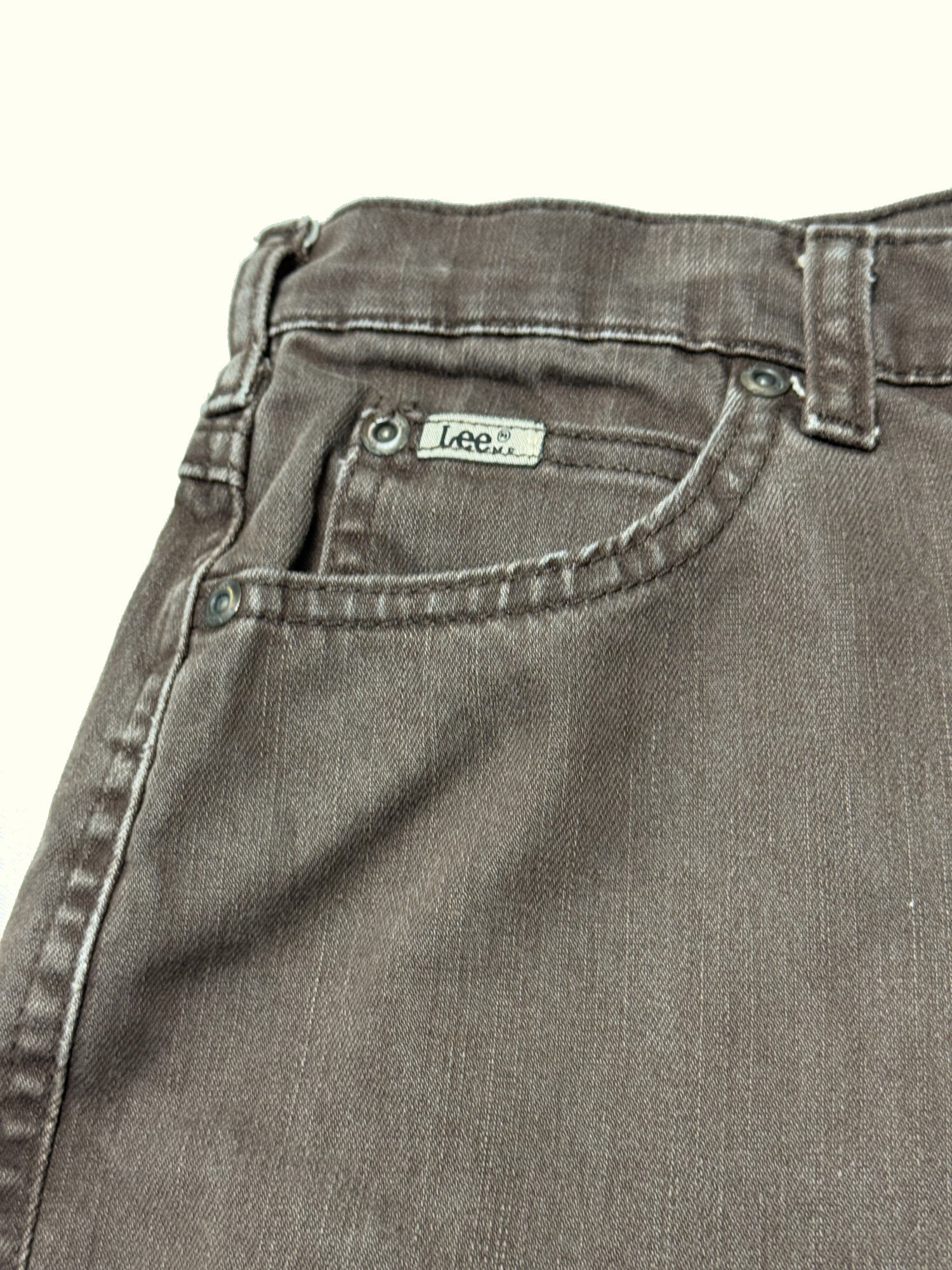 Lee Vaqueros Regular Mujer 2000s Normcore – W37