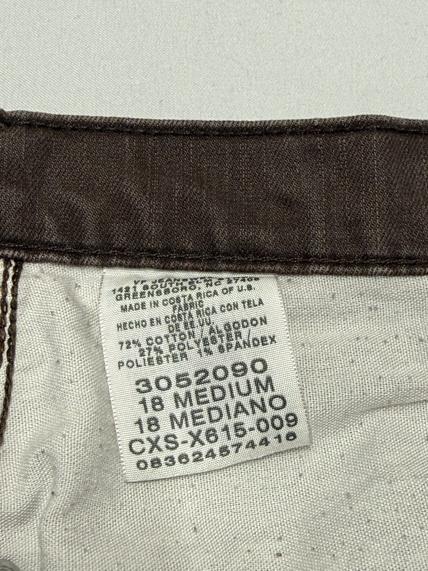 Lee Vaqueros Regular Mujer 2000s Normcore – W37
