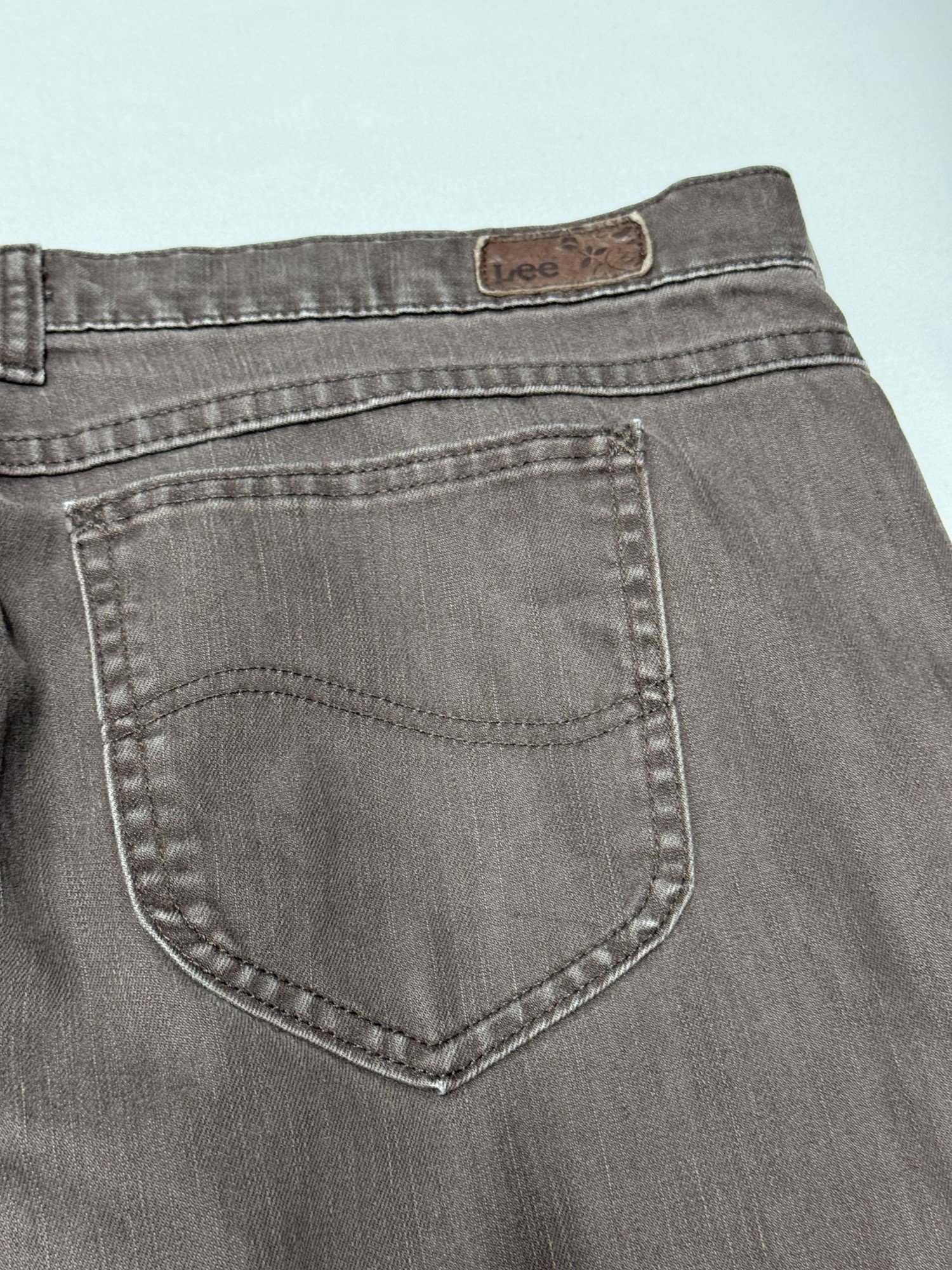 Lee Vaqueros Regular Mujer 2000s Normcore – W37