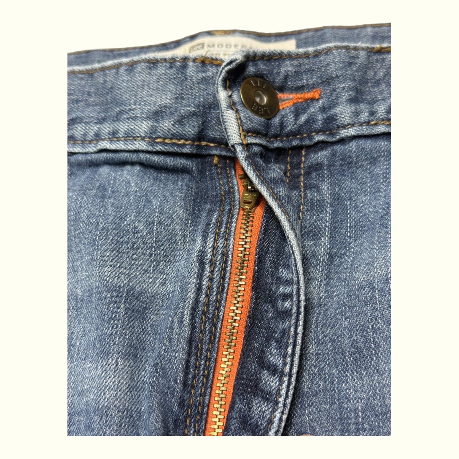 Lee Jean Regular Homme Workwear – W40