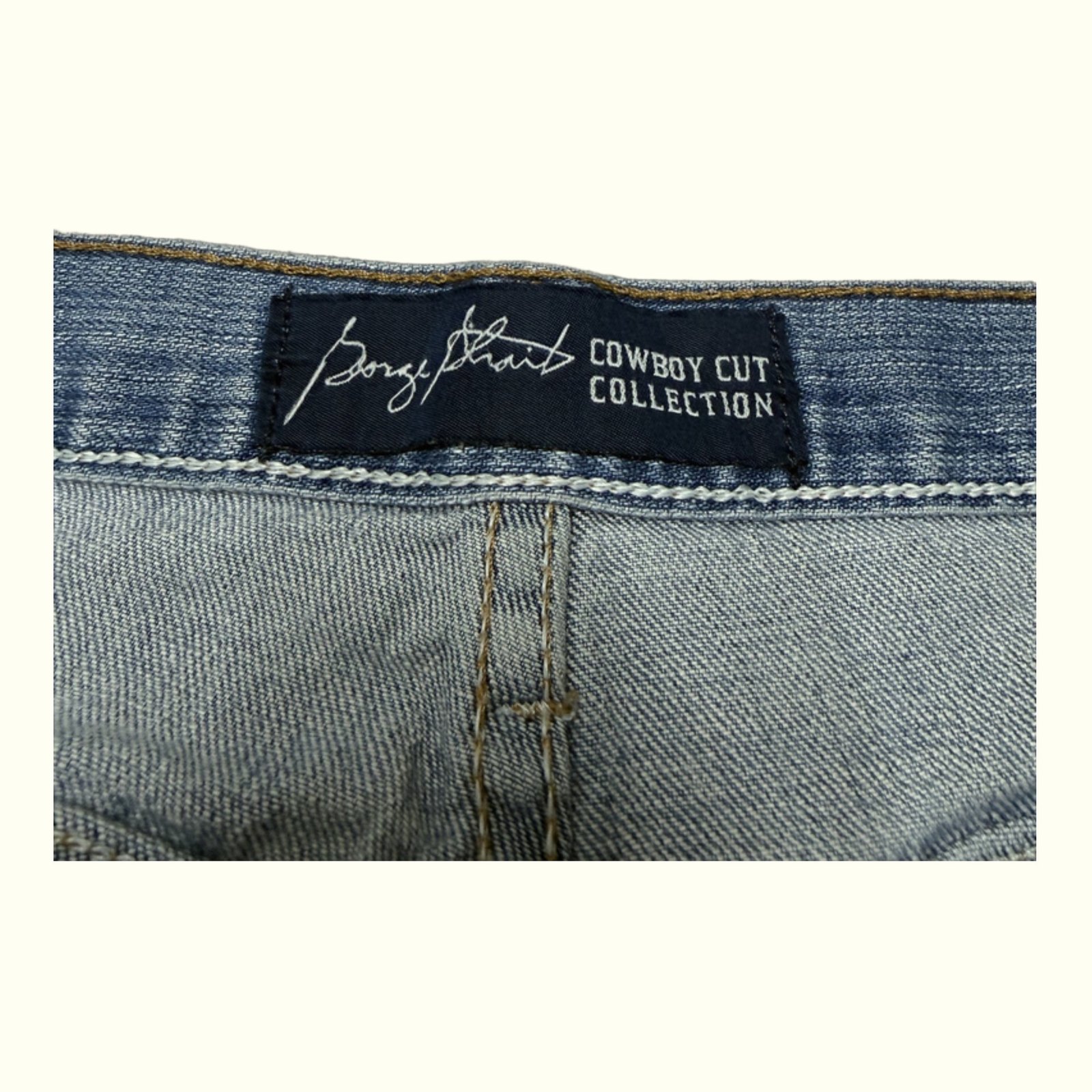 Wrangler Jean Regular Homme 2000s Western – W36