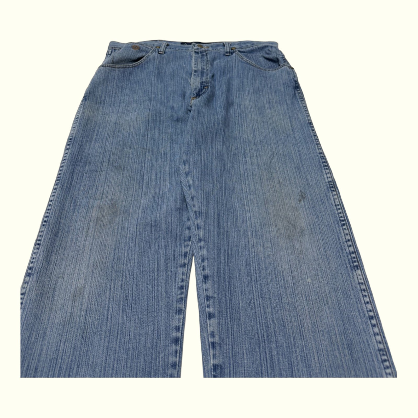 Wrangler Jean Regular Homme 2000s Western – W36