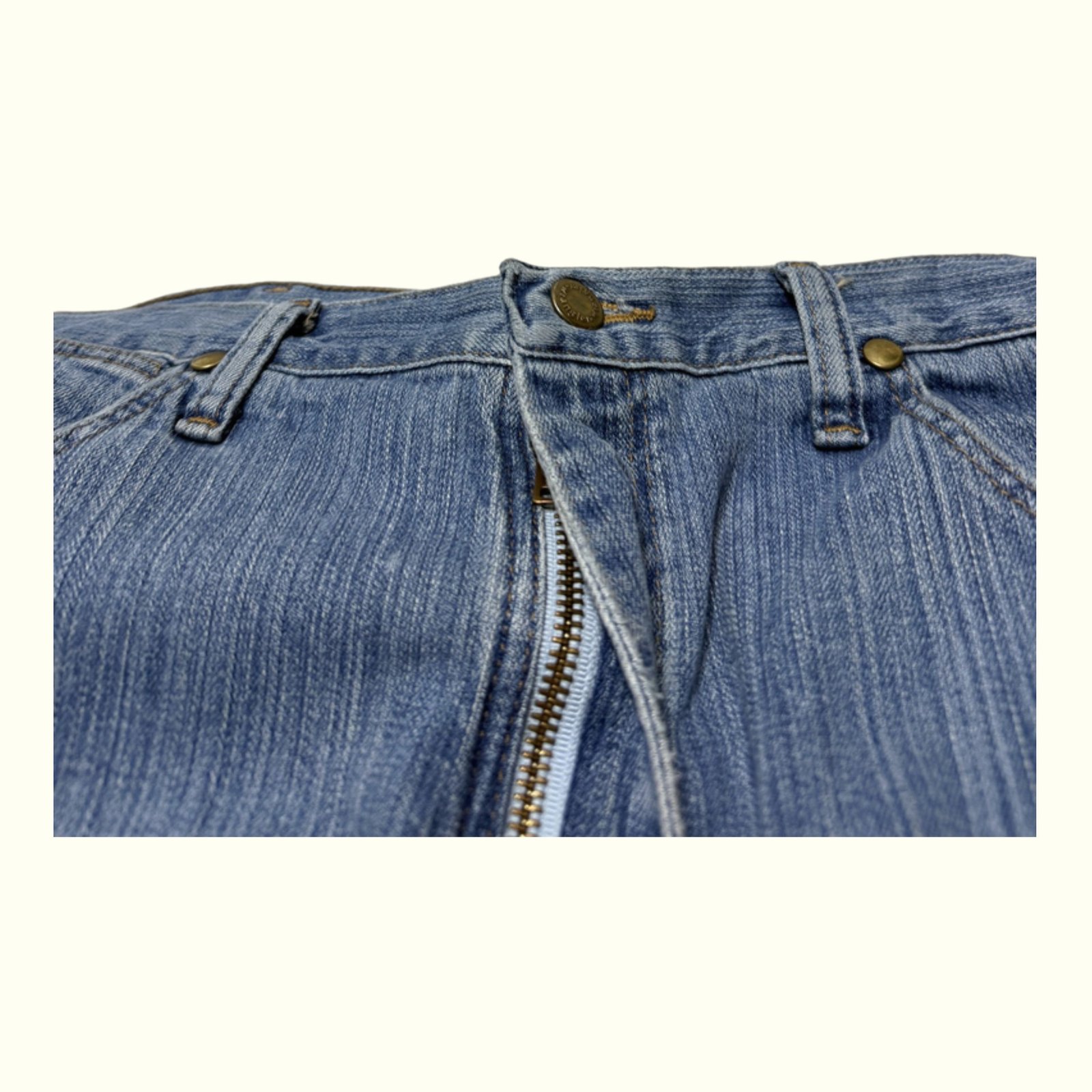 Wrangler Jean Regular Homme 2000s Western – W36
