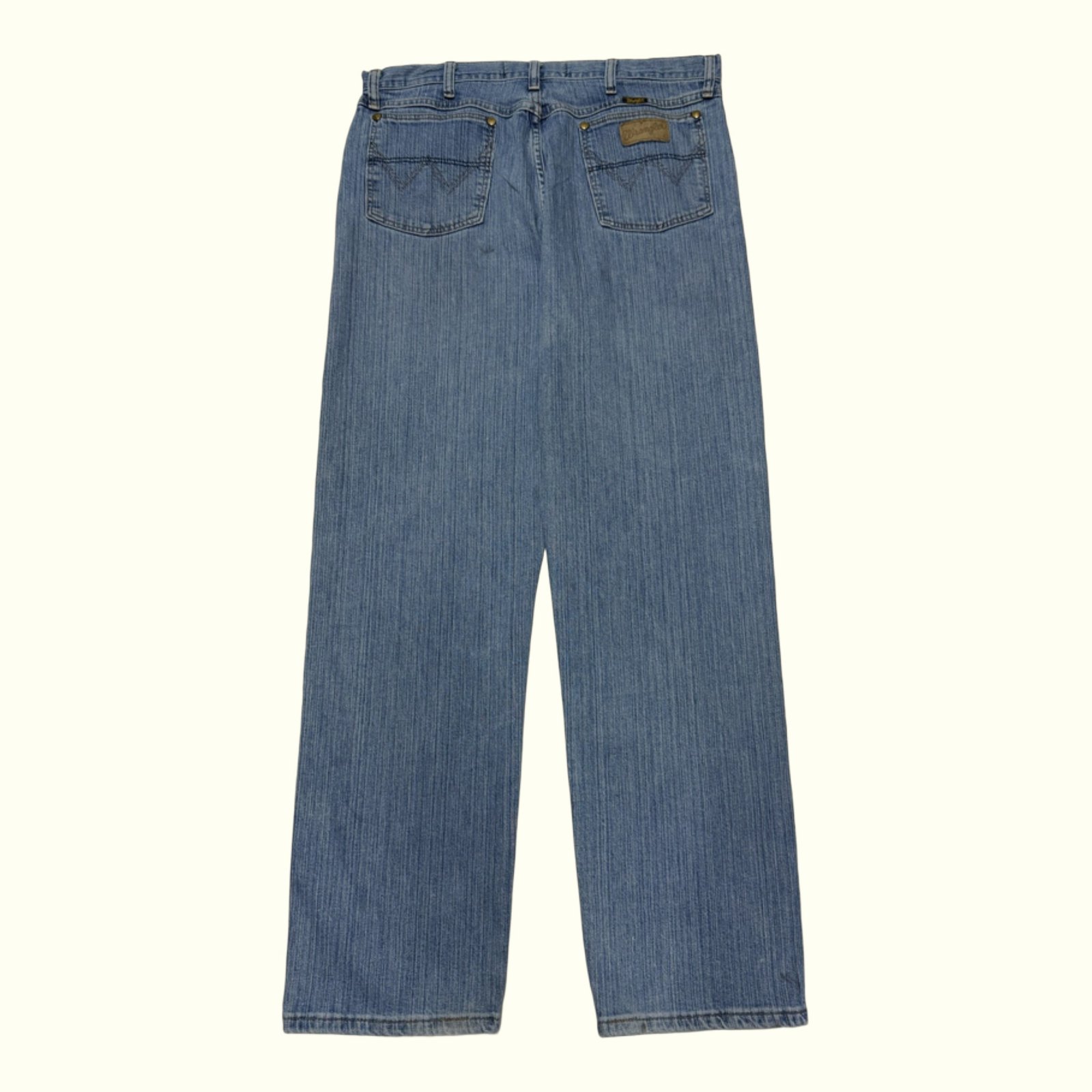 Wrangler Jean Regular Homme 2000s Western – W36