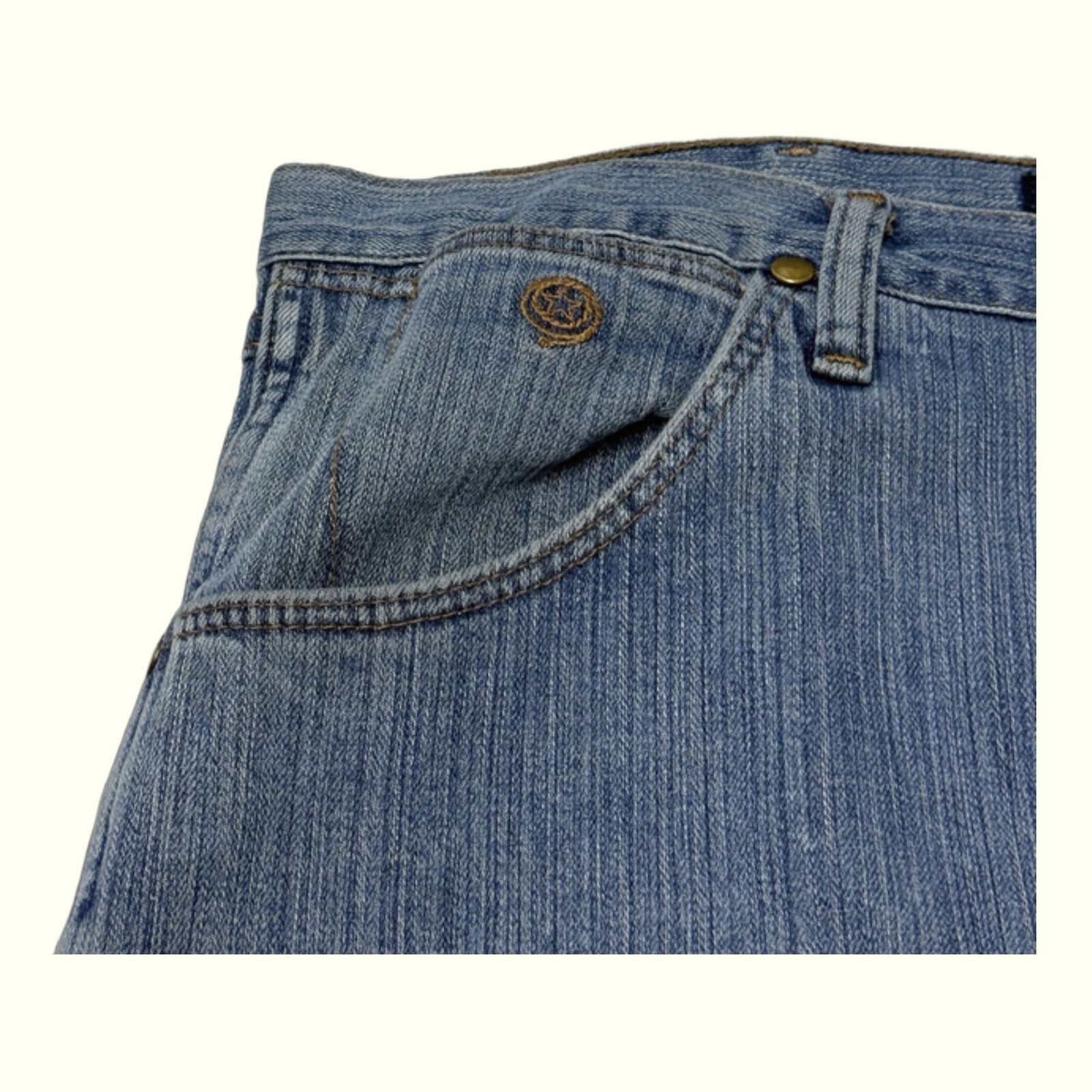 Wrangler Jean Regular Homme 2000s Western – W36