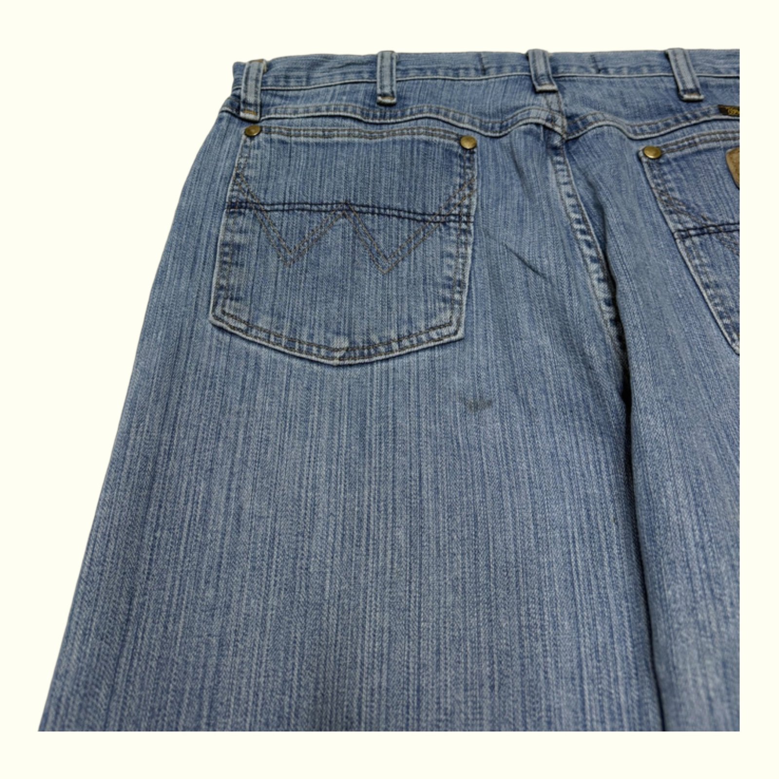 Wrangler Jean Regular Homme 2000s Western – W36