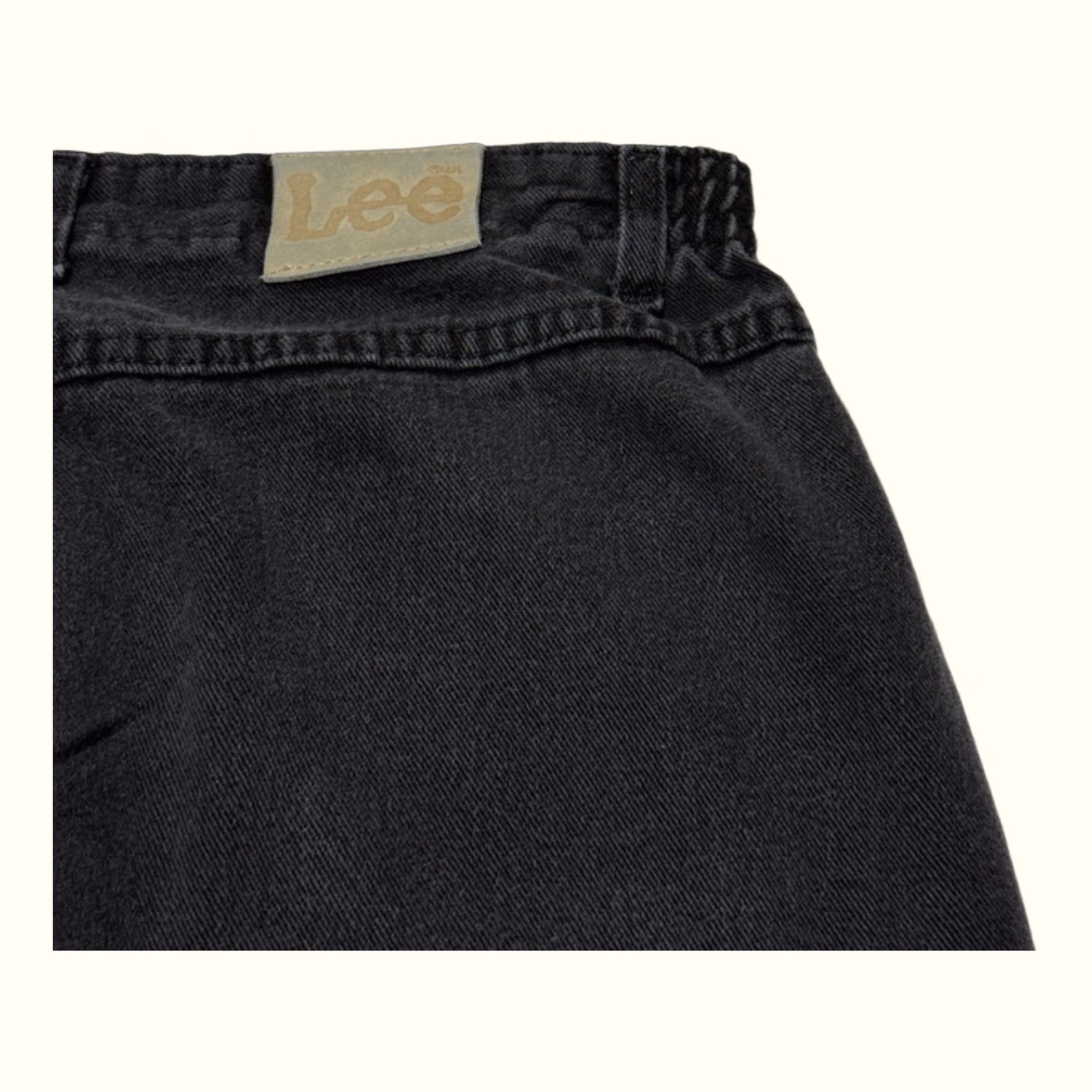 Lee Jean Relaxed Femme 1990s Vintage – W33